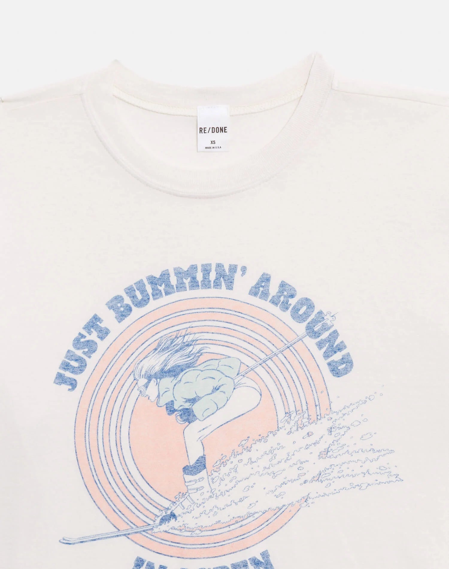 Boxy Boyfriend "Ski Bum" Long Sleeve