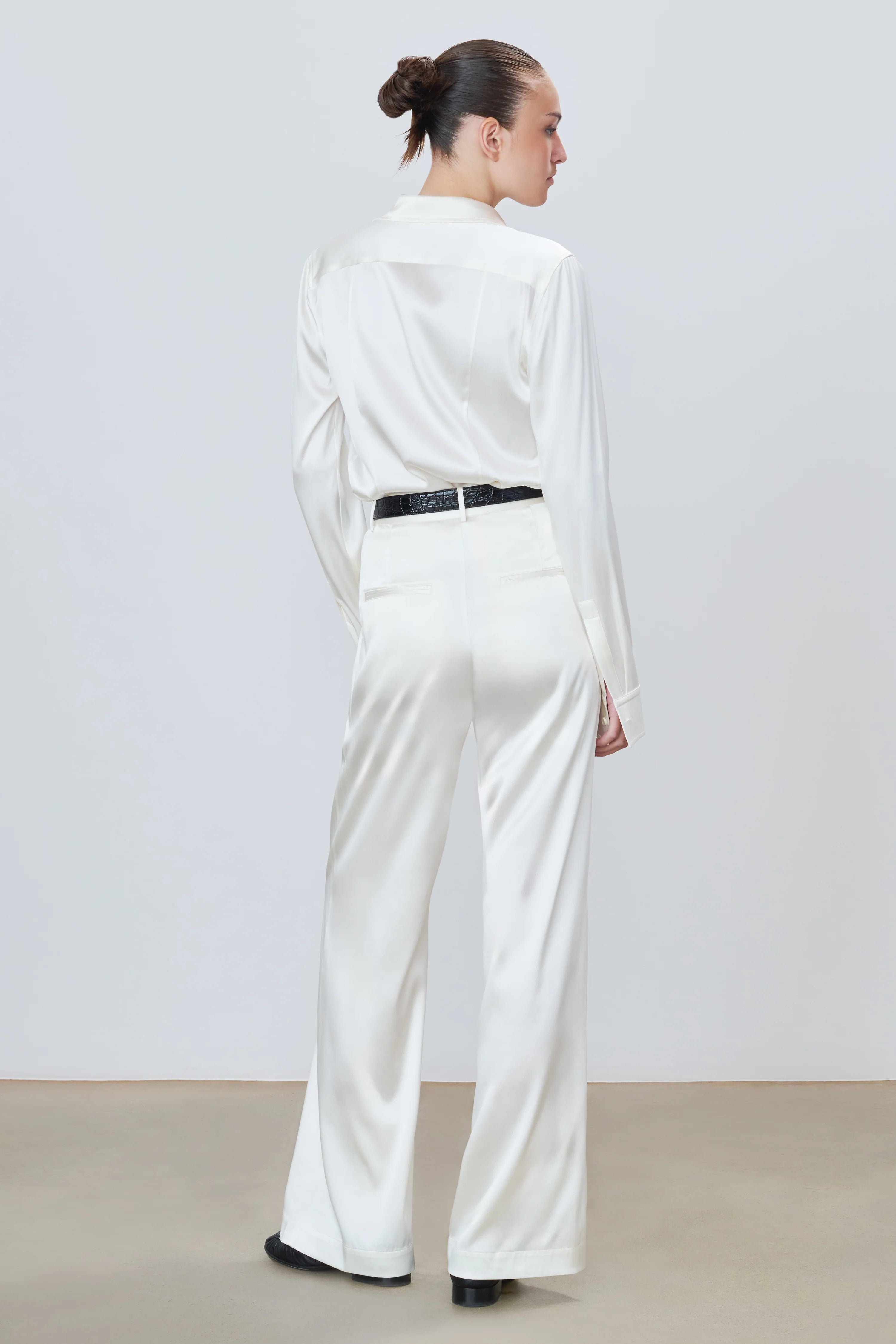 Josephine Pant Ivory