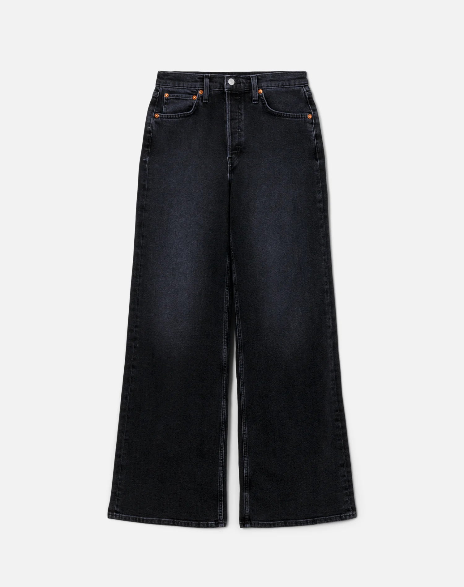 Comfort Stretch High Rise Wide Leg