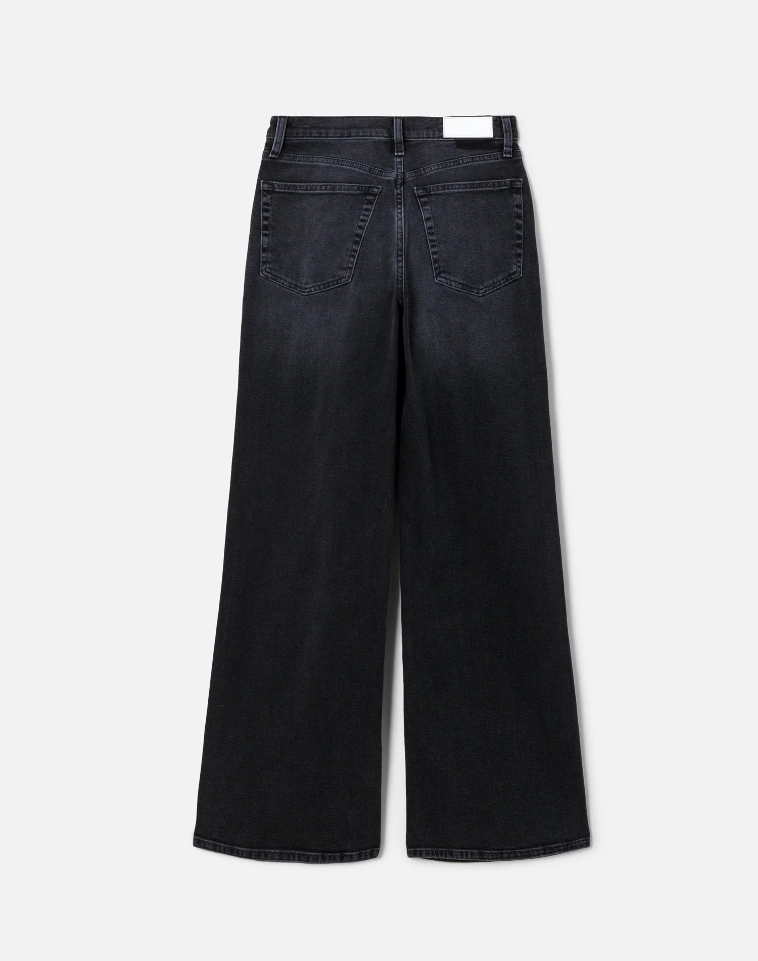 Comfort Stretch High Rise Wide Leg