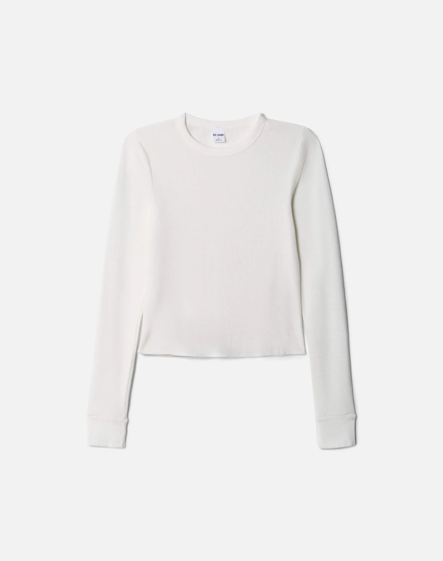 Hanes Waffle Baby Long Sleeve