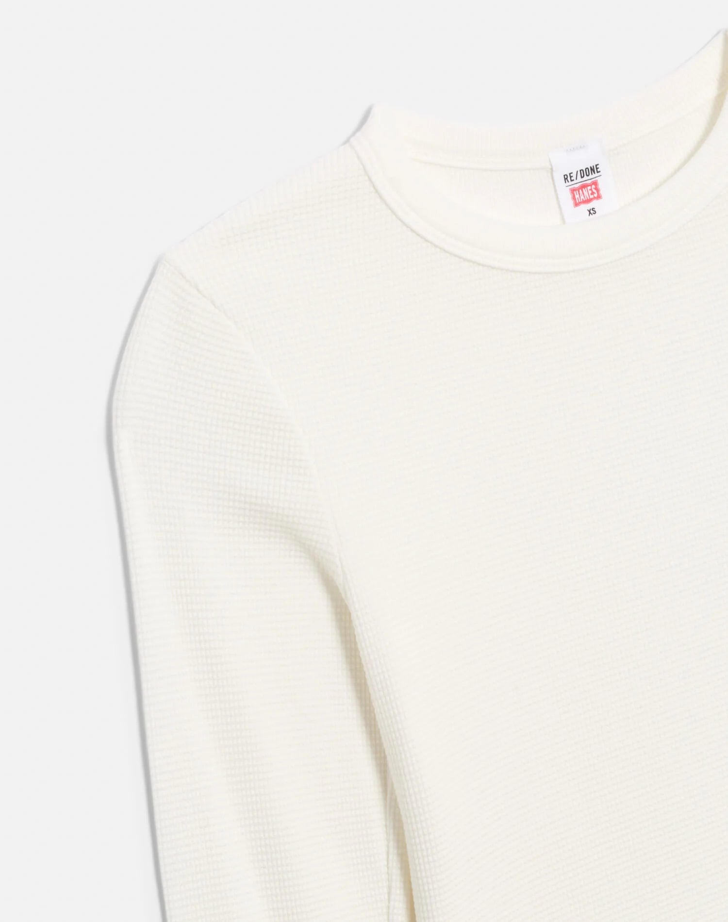 Hanes Waffle Baby Long Sleeve