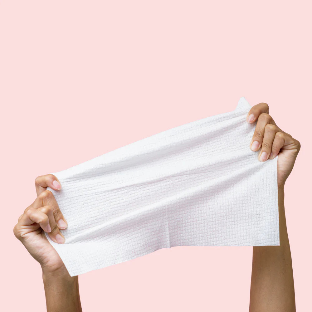 clean face towels
