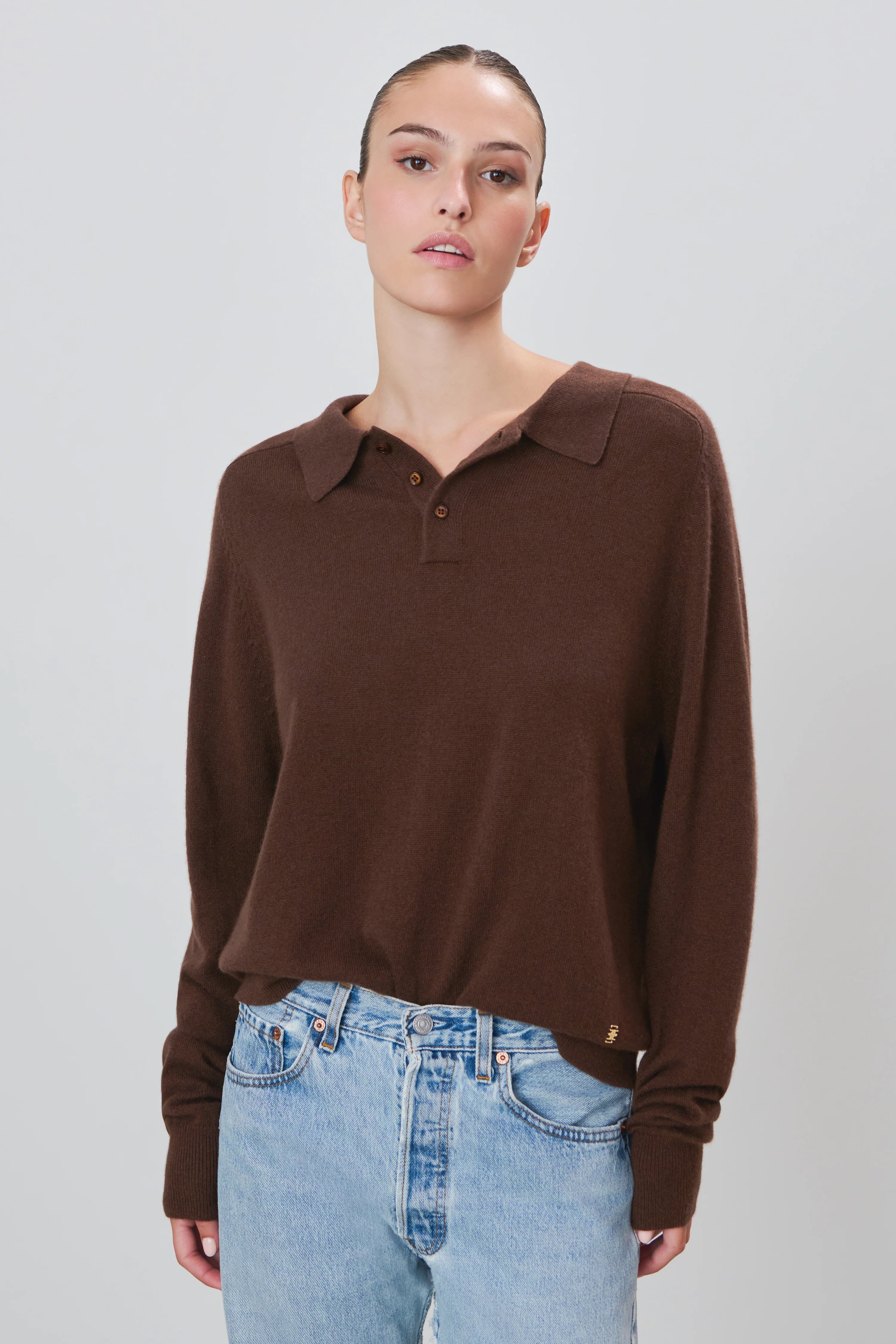 Brady Sweater Chocolate