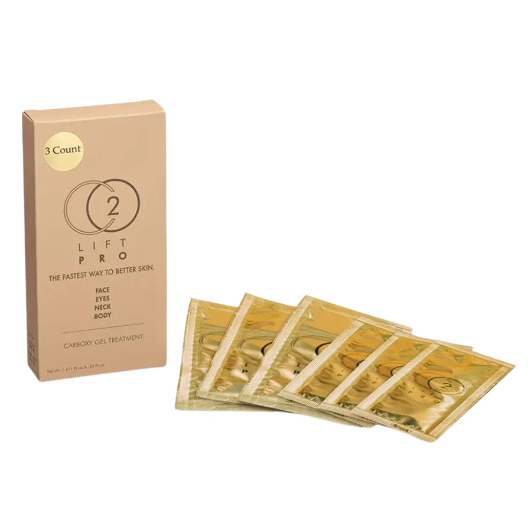 CO2Lift Pro Carboxy Gel Treatment - 3 Treatments