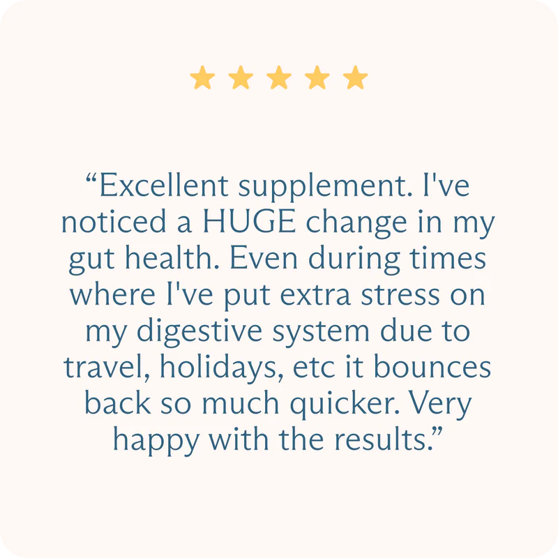 Butyrate: Gut Health Supplement