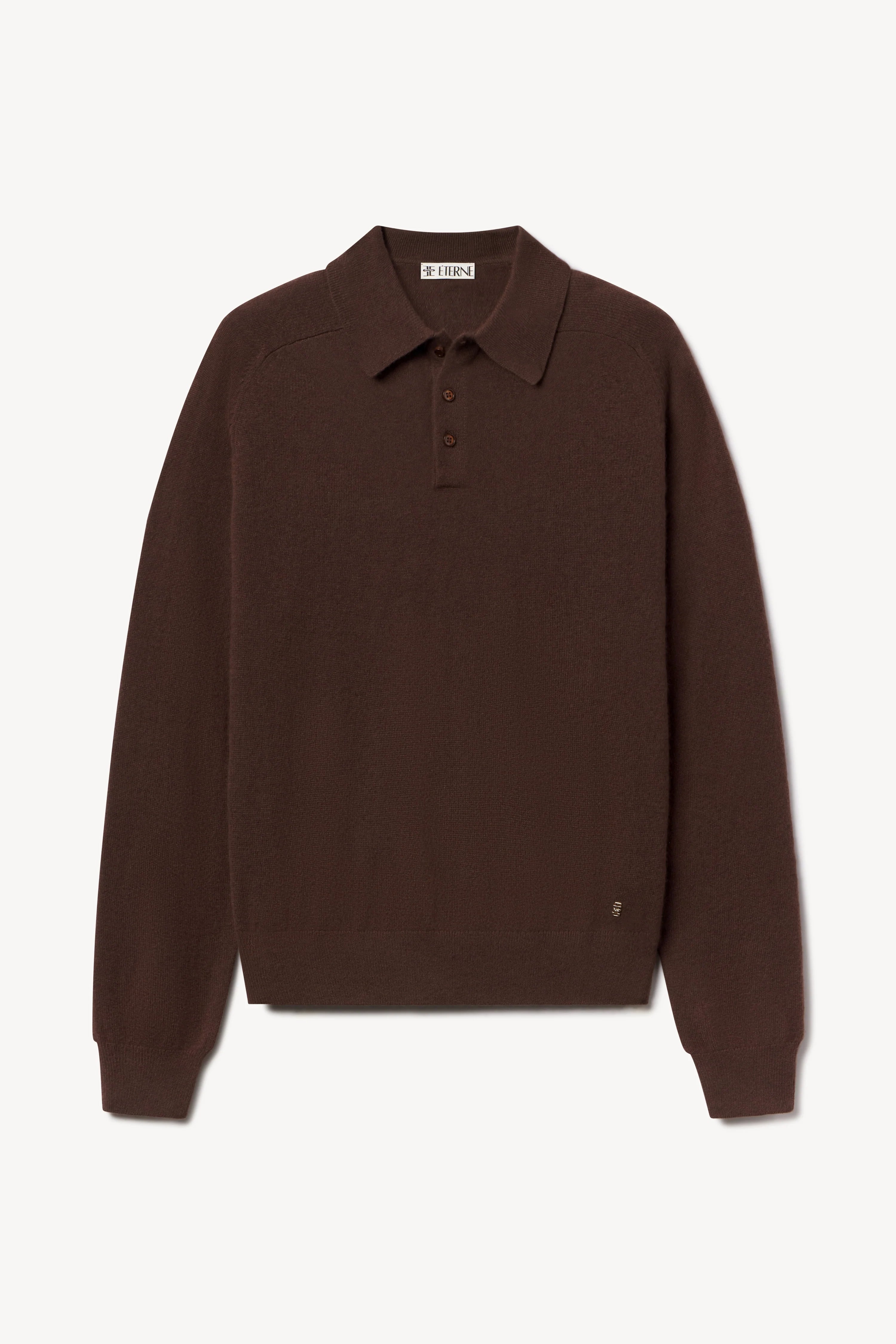 Brady Sweater Chocolate