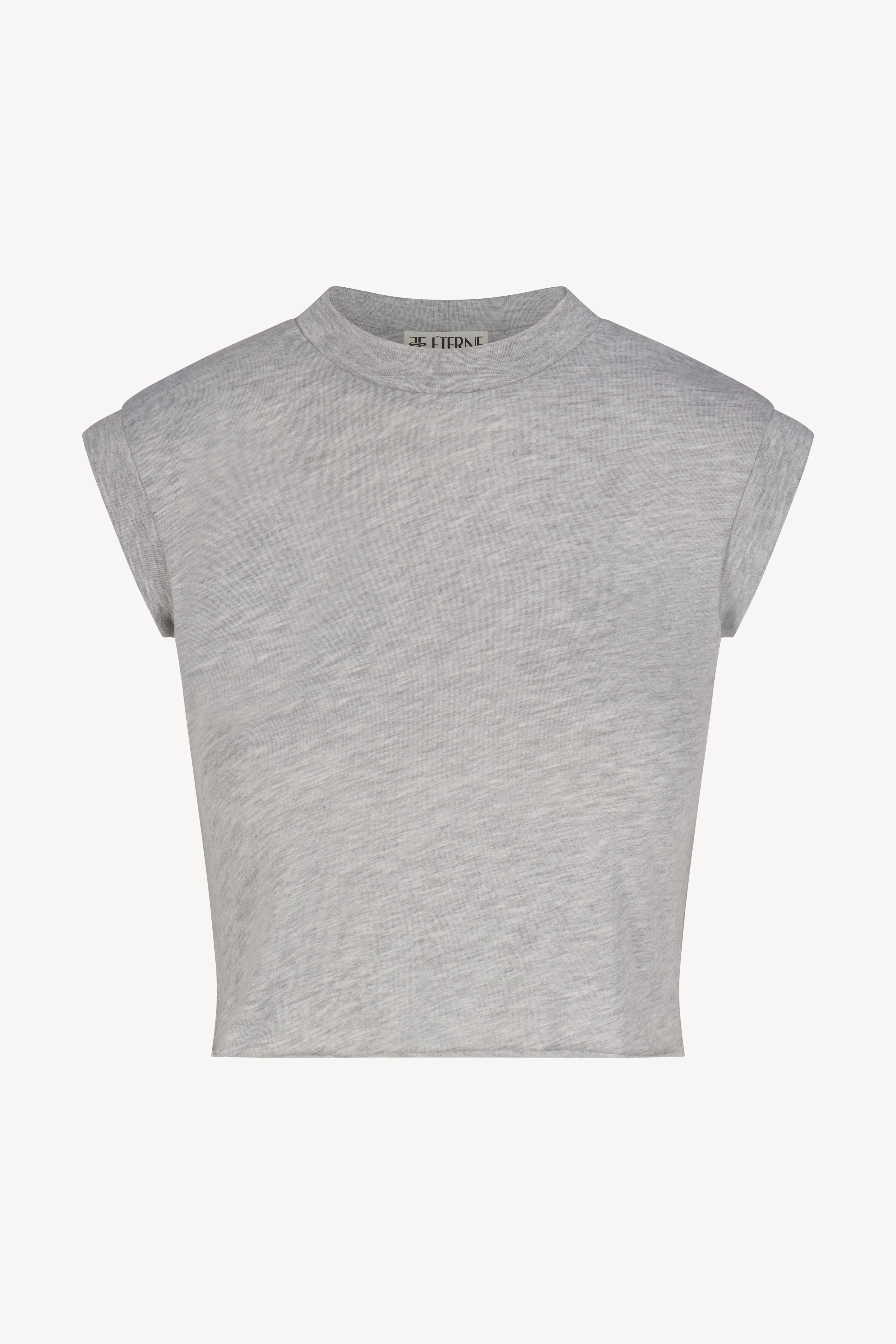 Cropped Muscle Tank