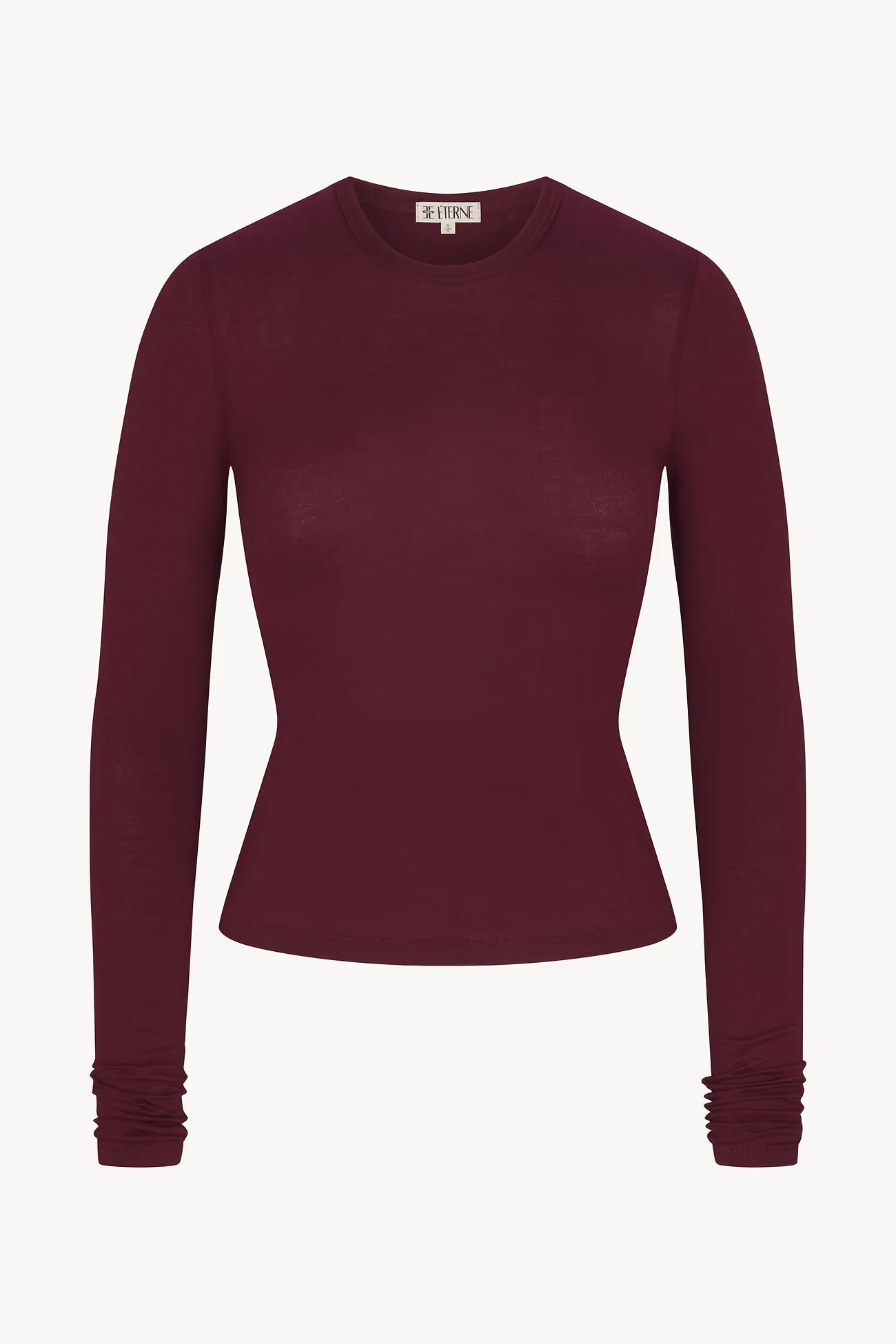 Long Sleeve Fitted Top