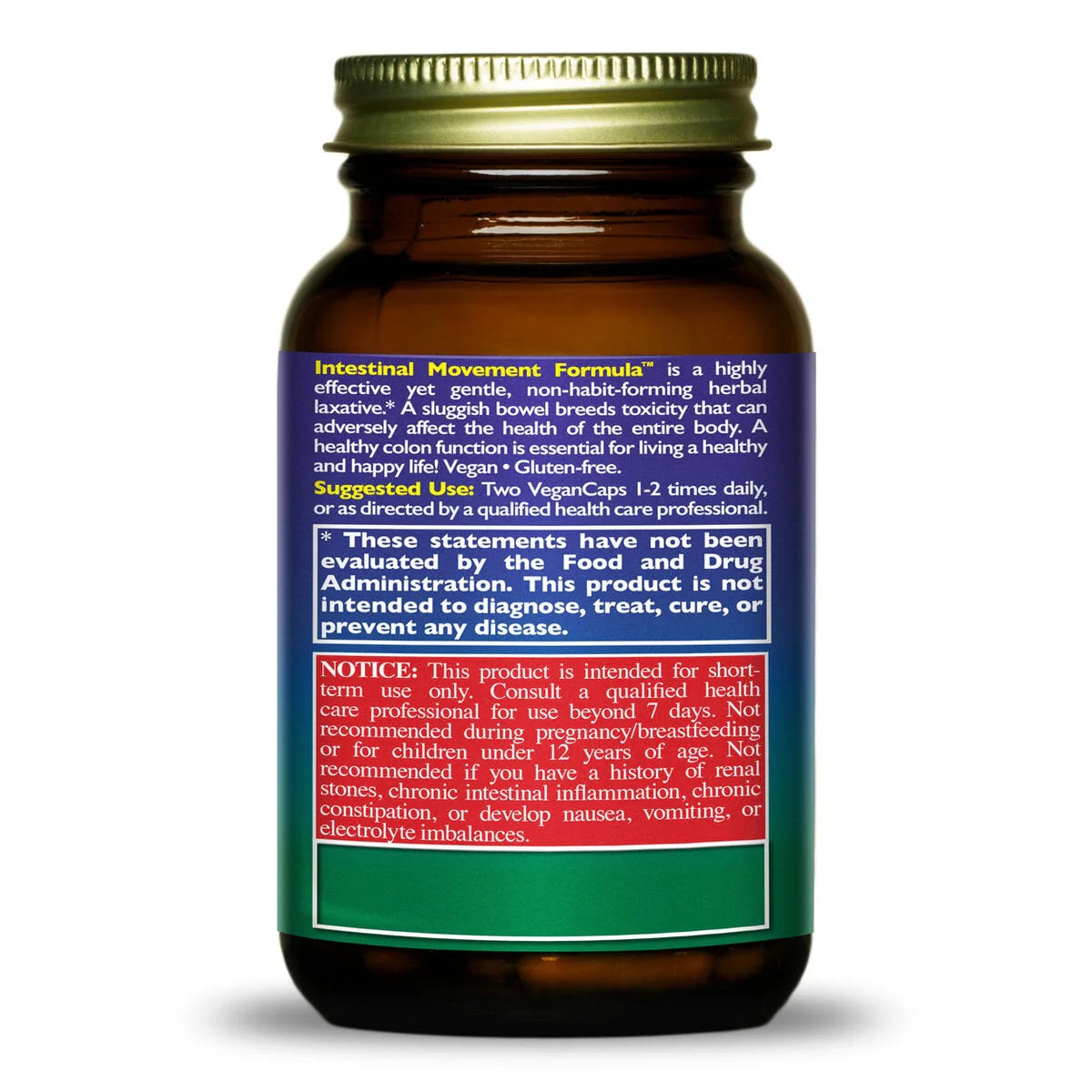 Intestinal Movement Formula