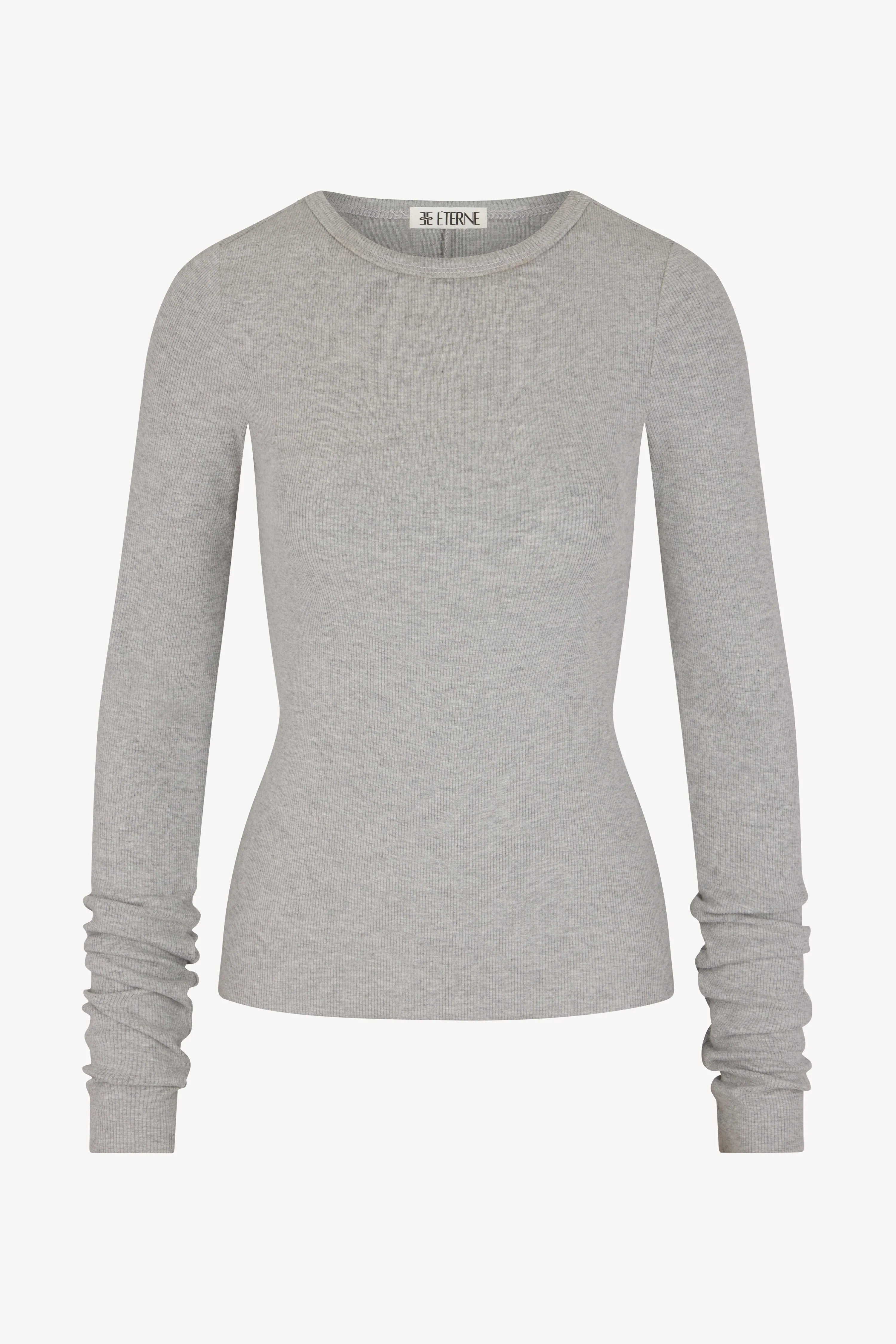 Long Sleeve Fitted Top