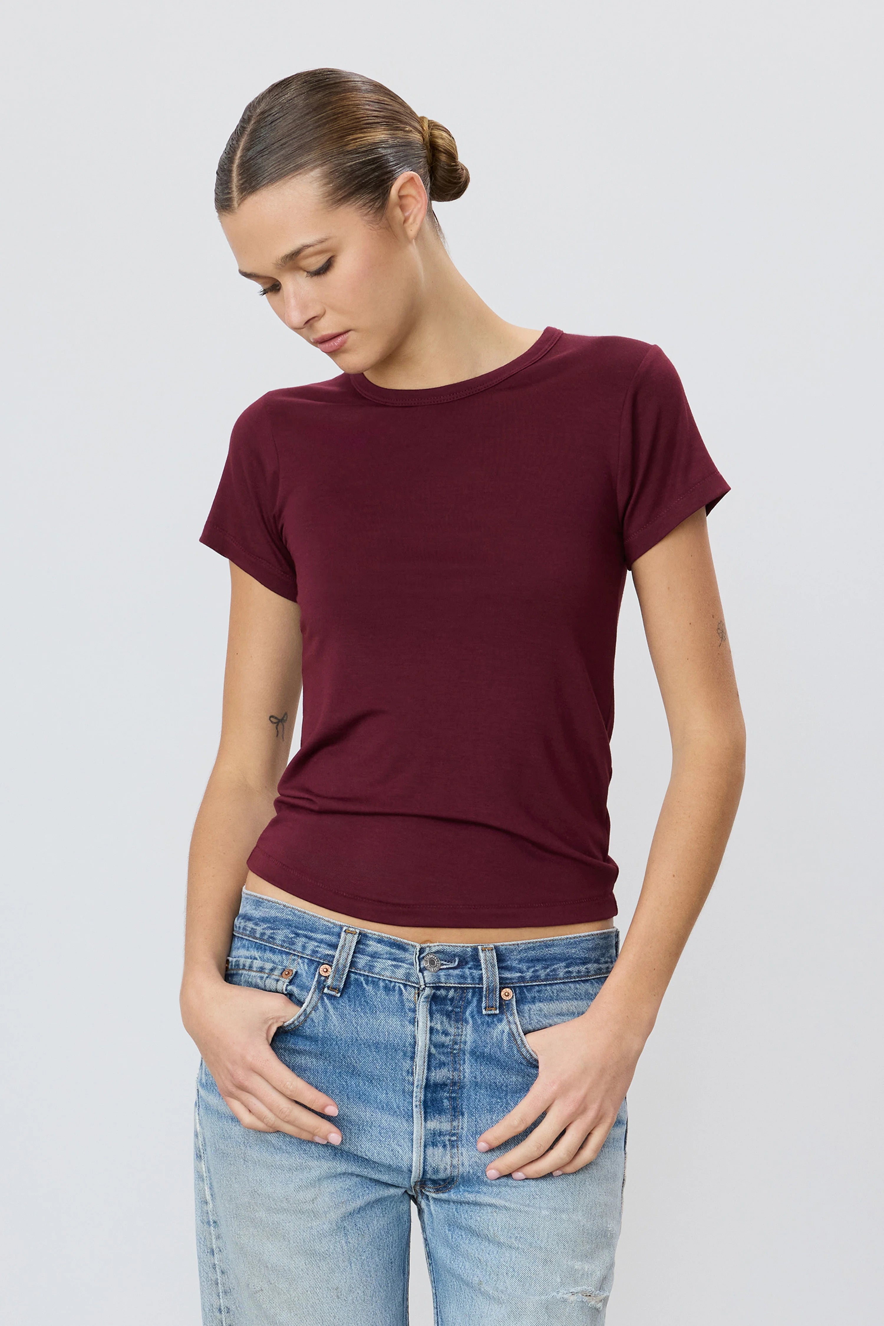 Fitted Short Sleeve T-shirt