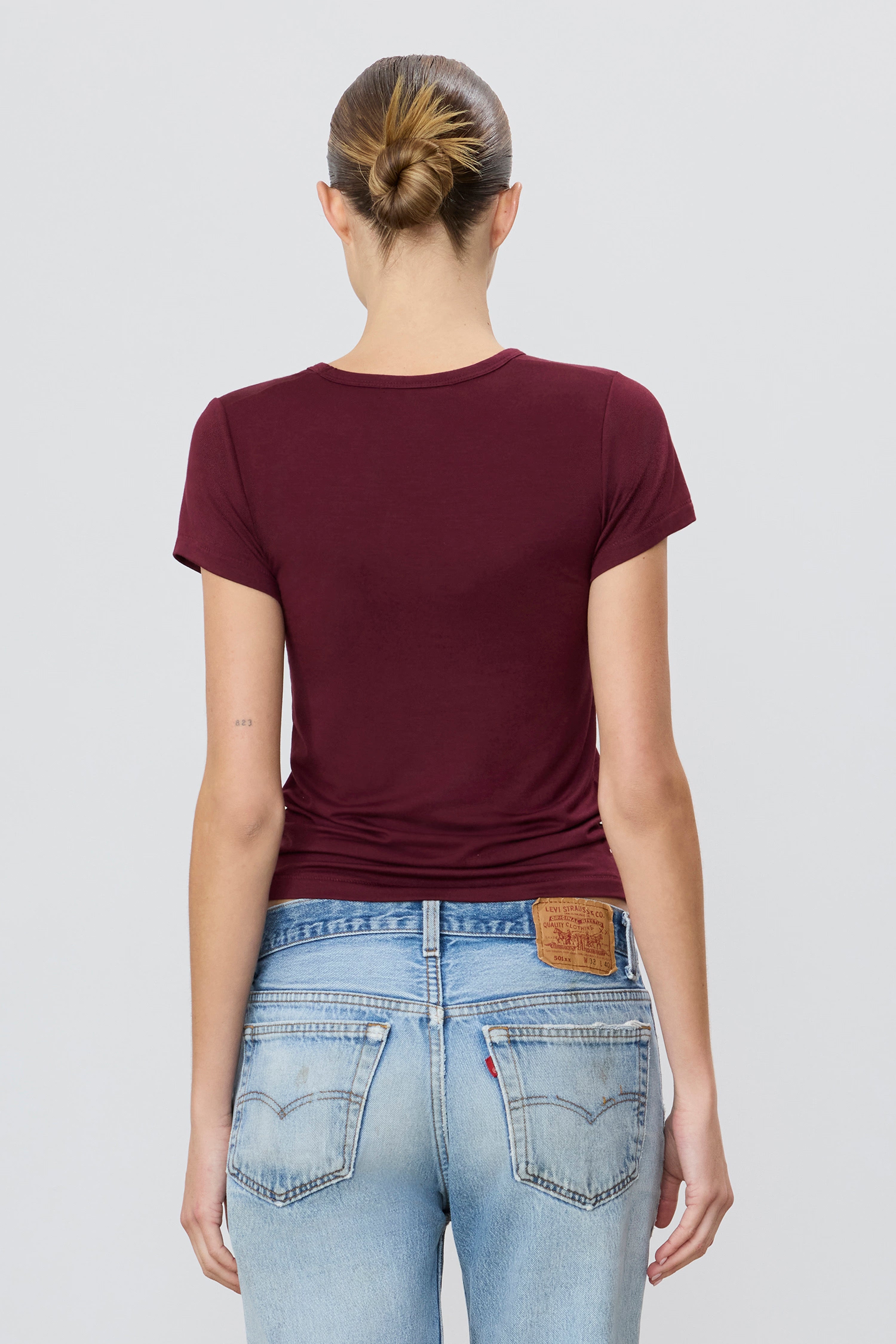 Fitted Short Sleeve T-shirt
