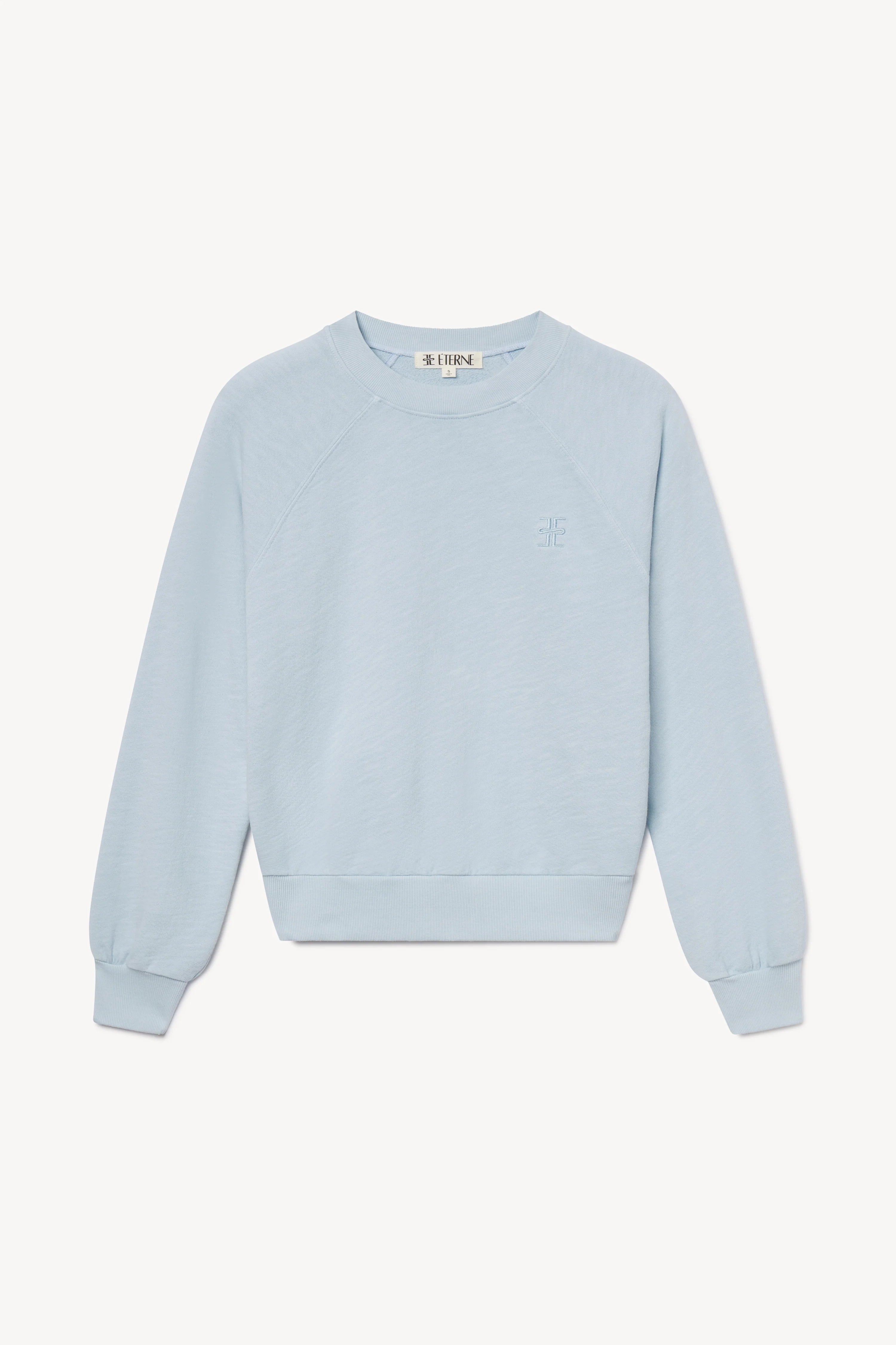 Shrunken Raglan Sweatshirt