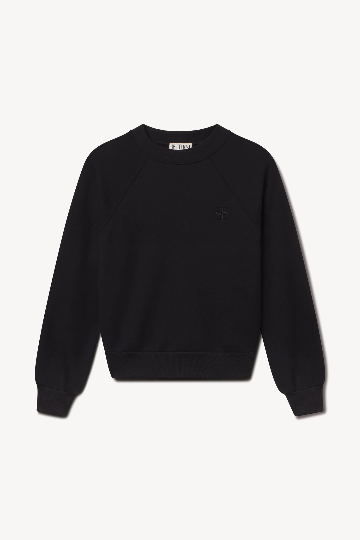 Shrunken Hoodie Sweatshirt