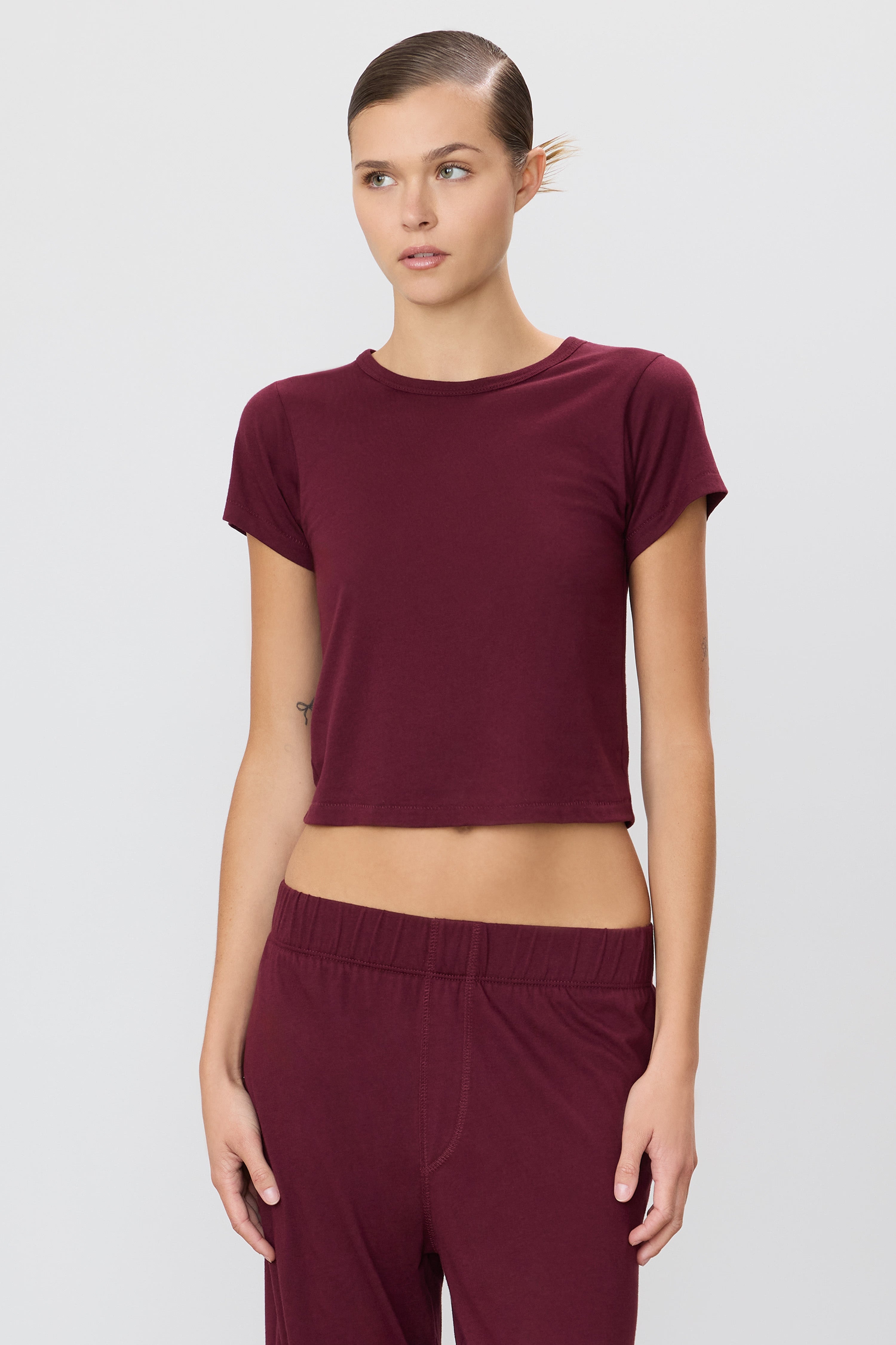 Short Sleeve Baby Tee