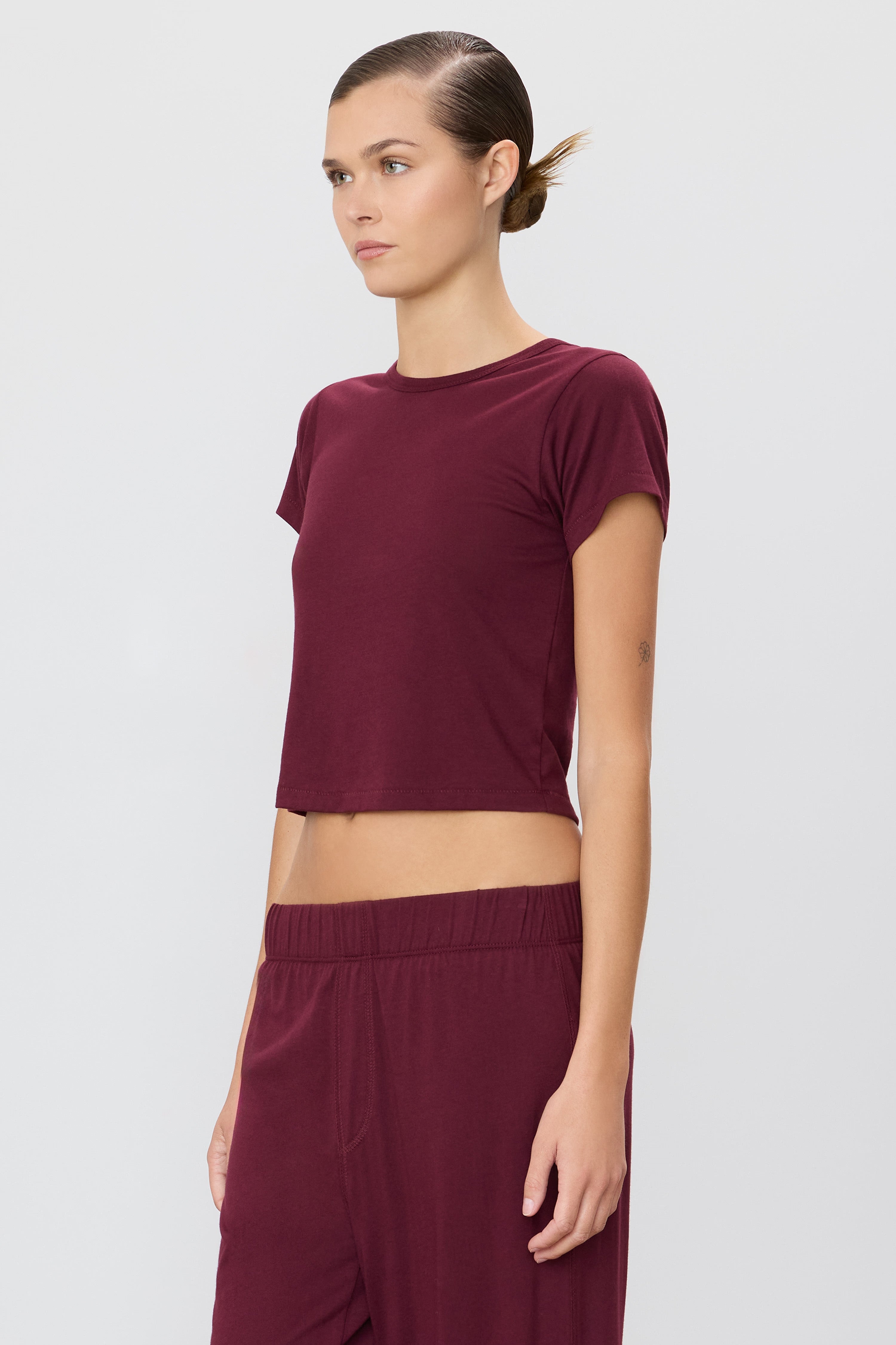Short Sleeve Baby Tee