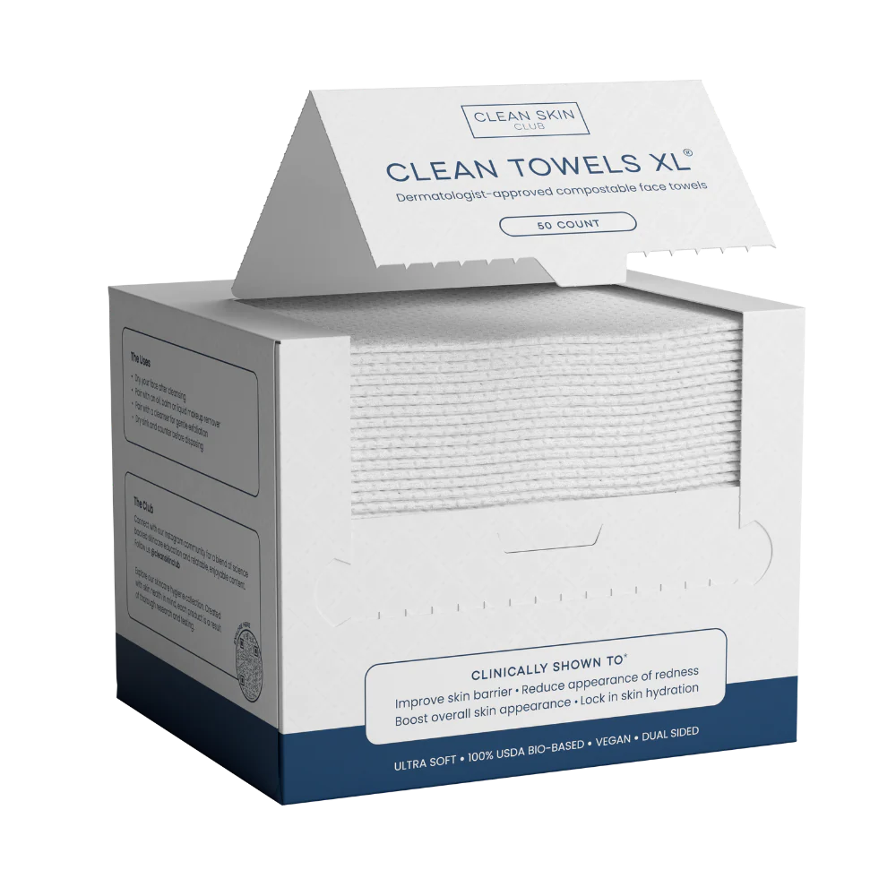 clean gentle face wipes
