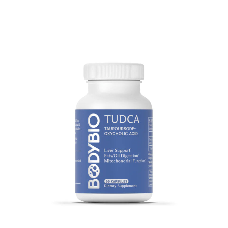 Supports liver detoxification*
Supports healthy fat digestion*
Boosts mitochondria for more energy*
Provides neuroprotective benefits*