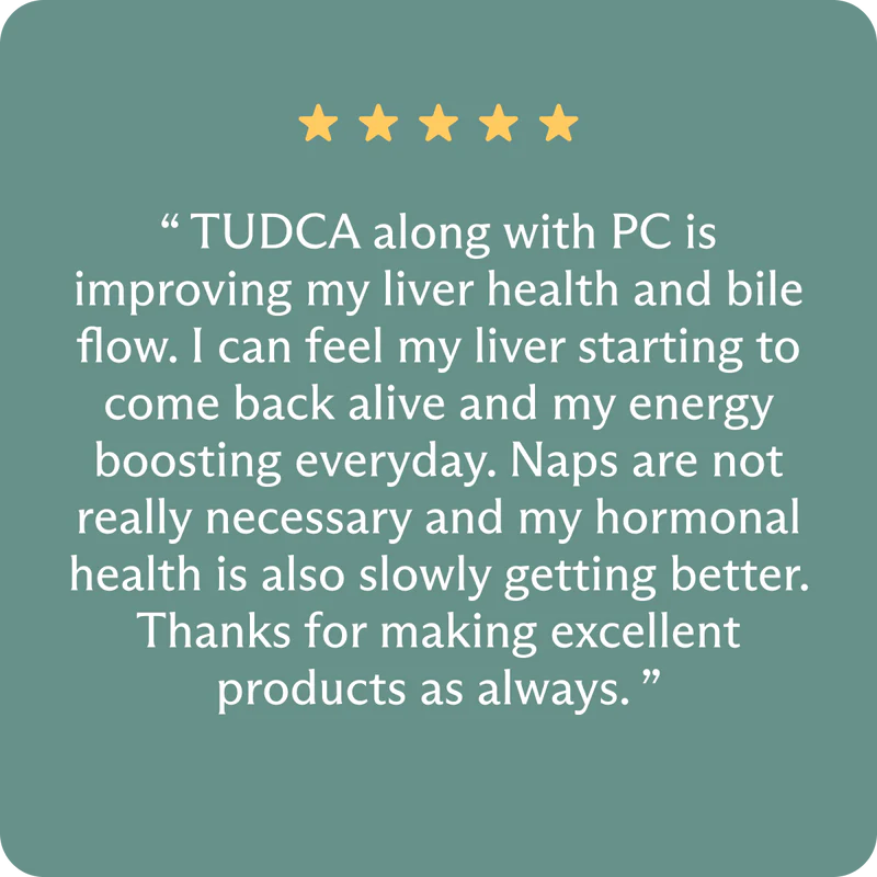 TUDCA: Liver Health Supplement