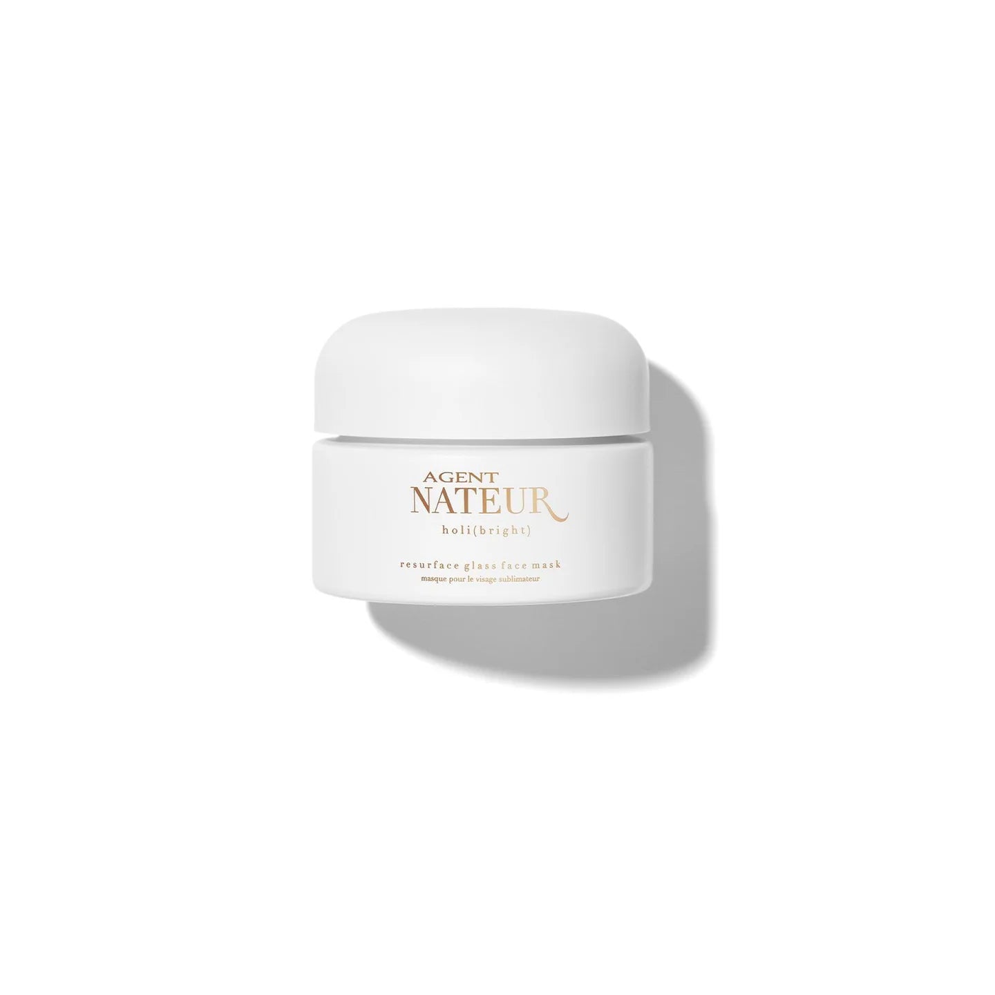 Holi (bright) Resurface Glass Face Mask