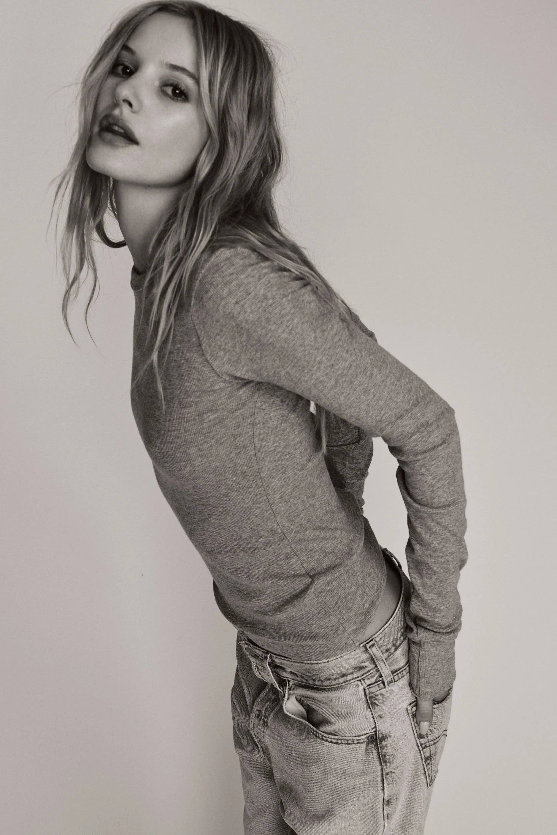 Long Sleeve Fitted Top