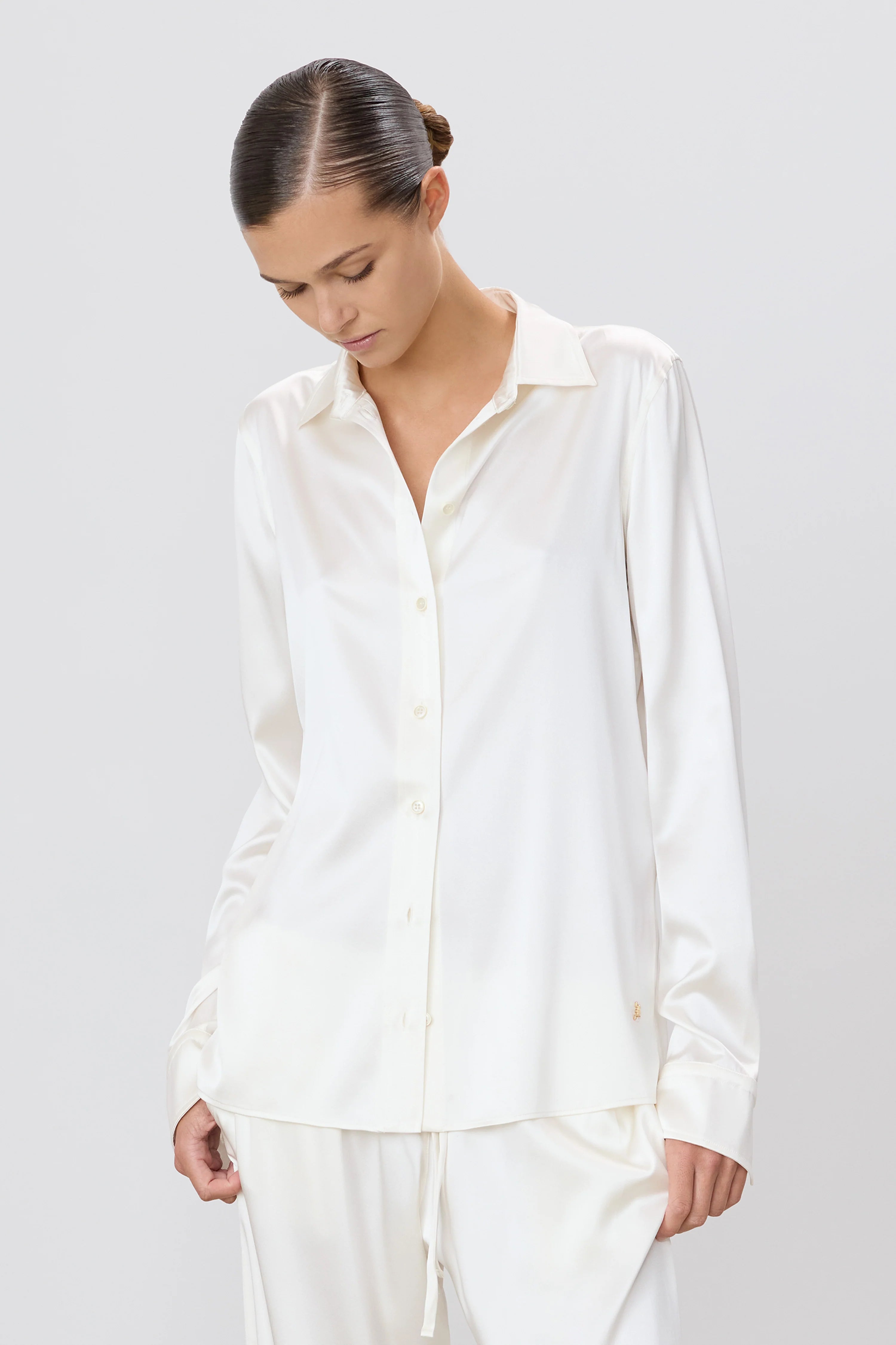 Constance Top Ivory