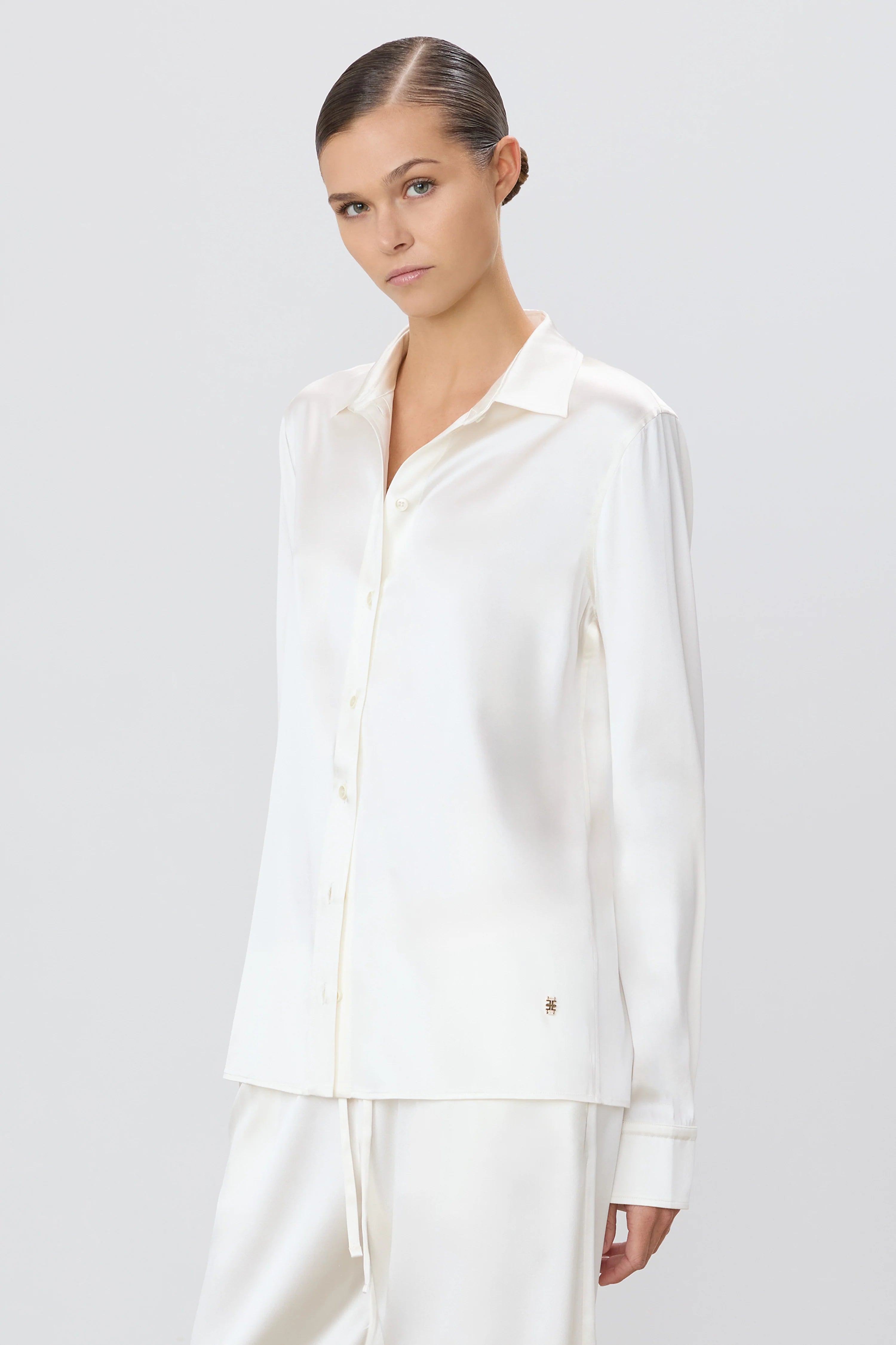 Constance Top Ivory