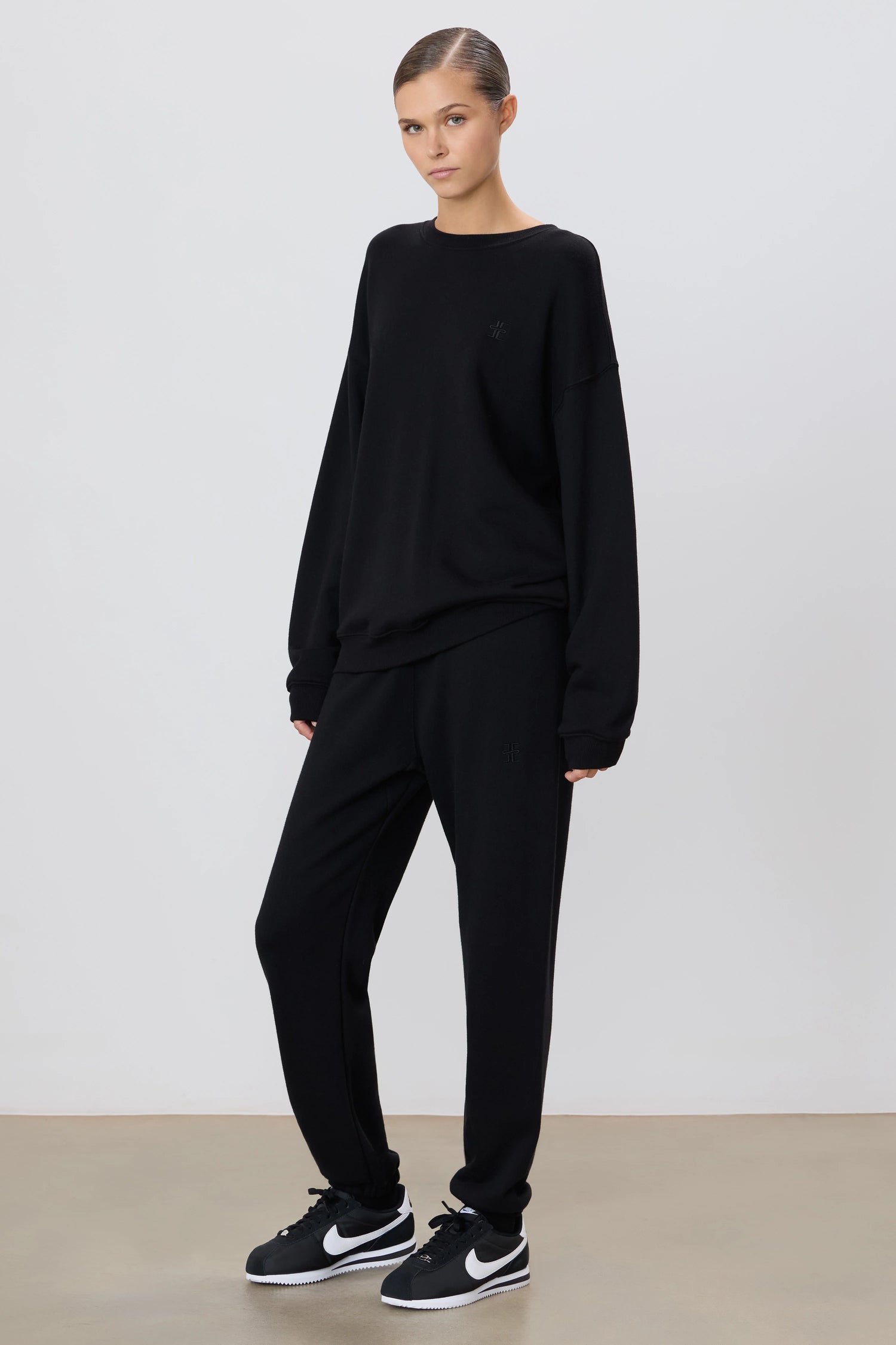 Oversized Crewneck Sweatshirt