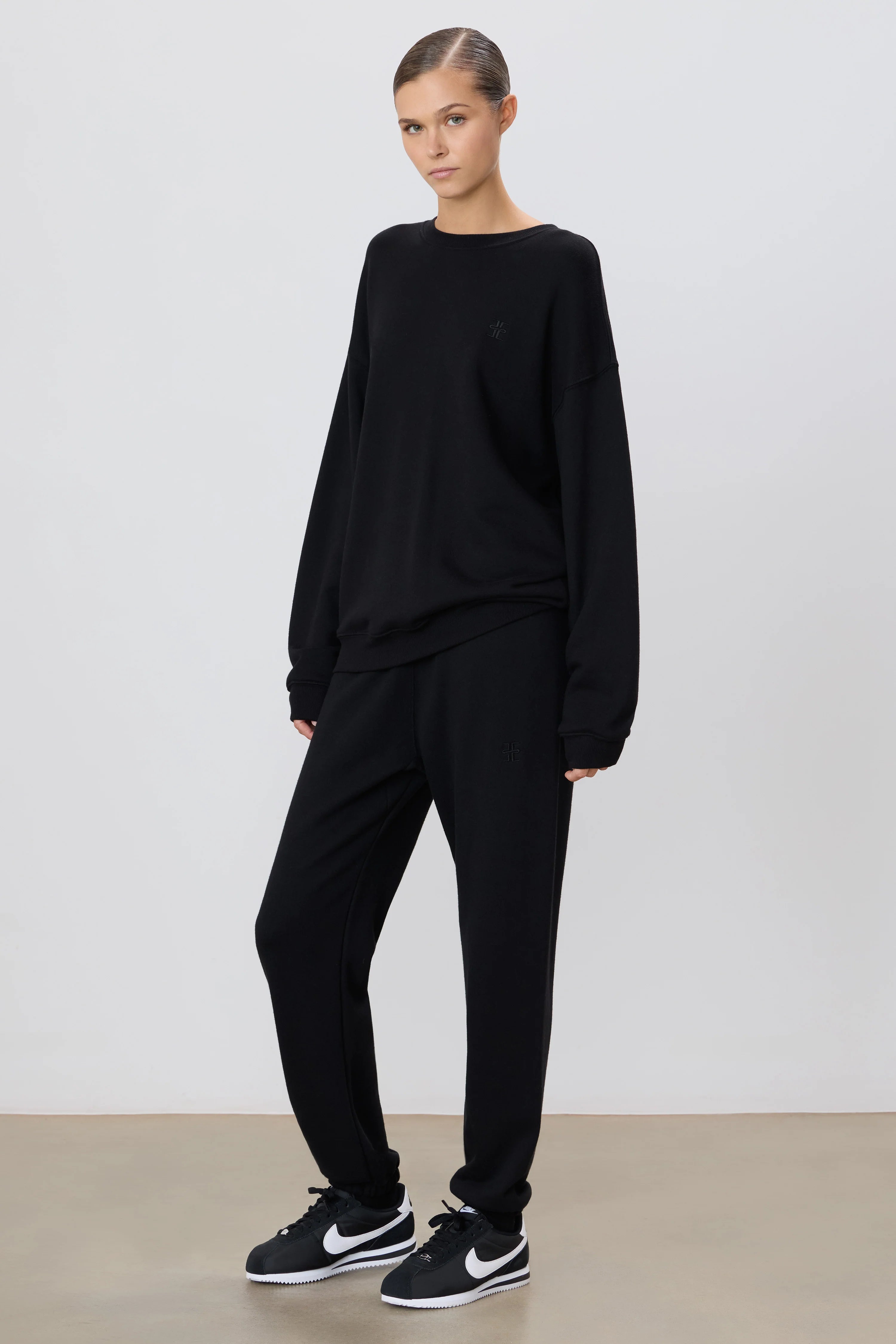 Oversized Crewneck Sweatshirt