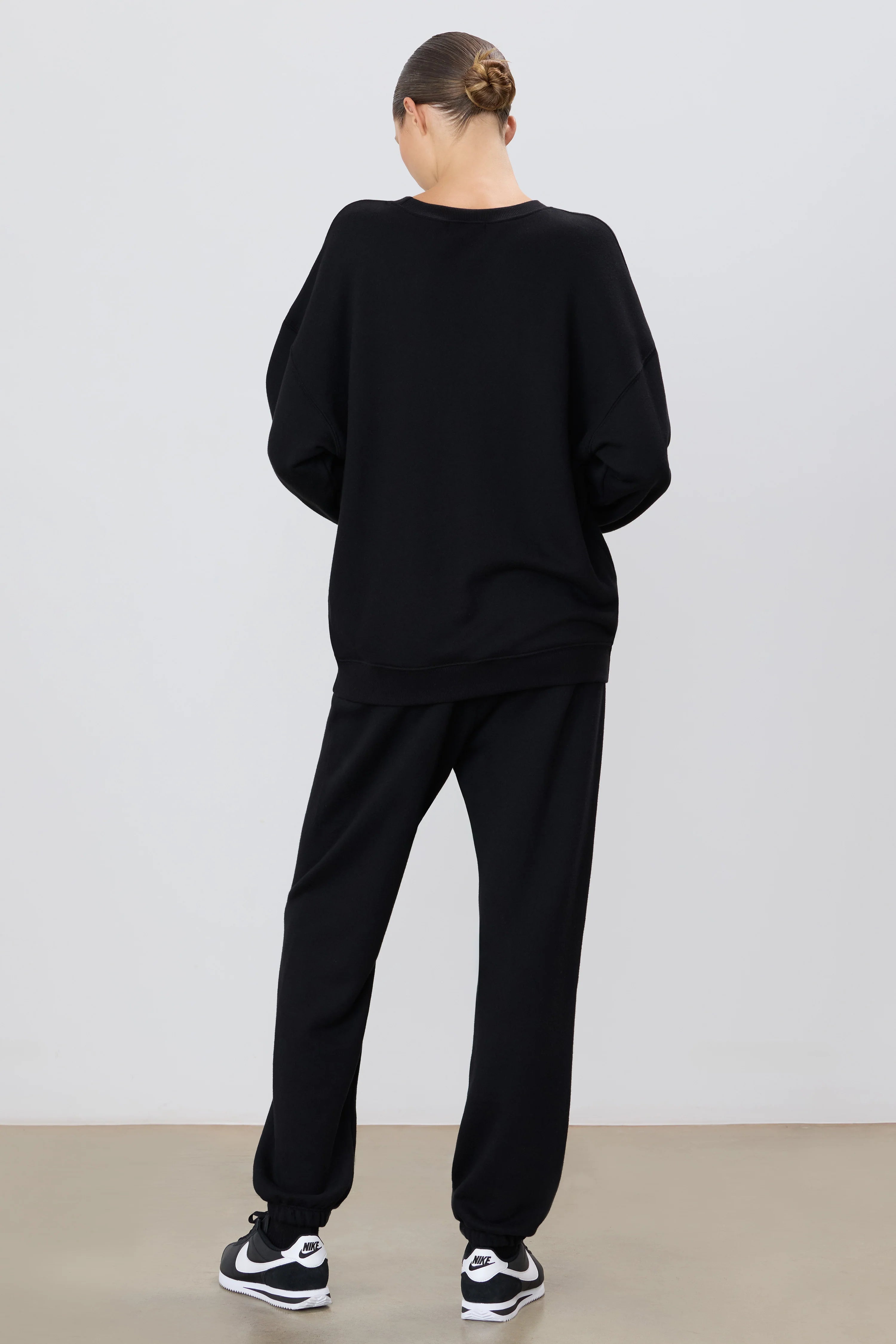 Oversized Crewneck Sweatshirt