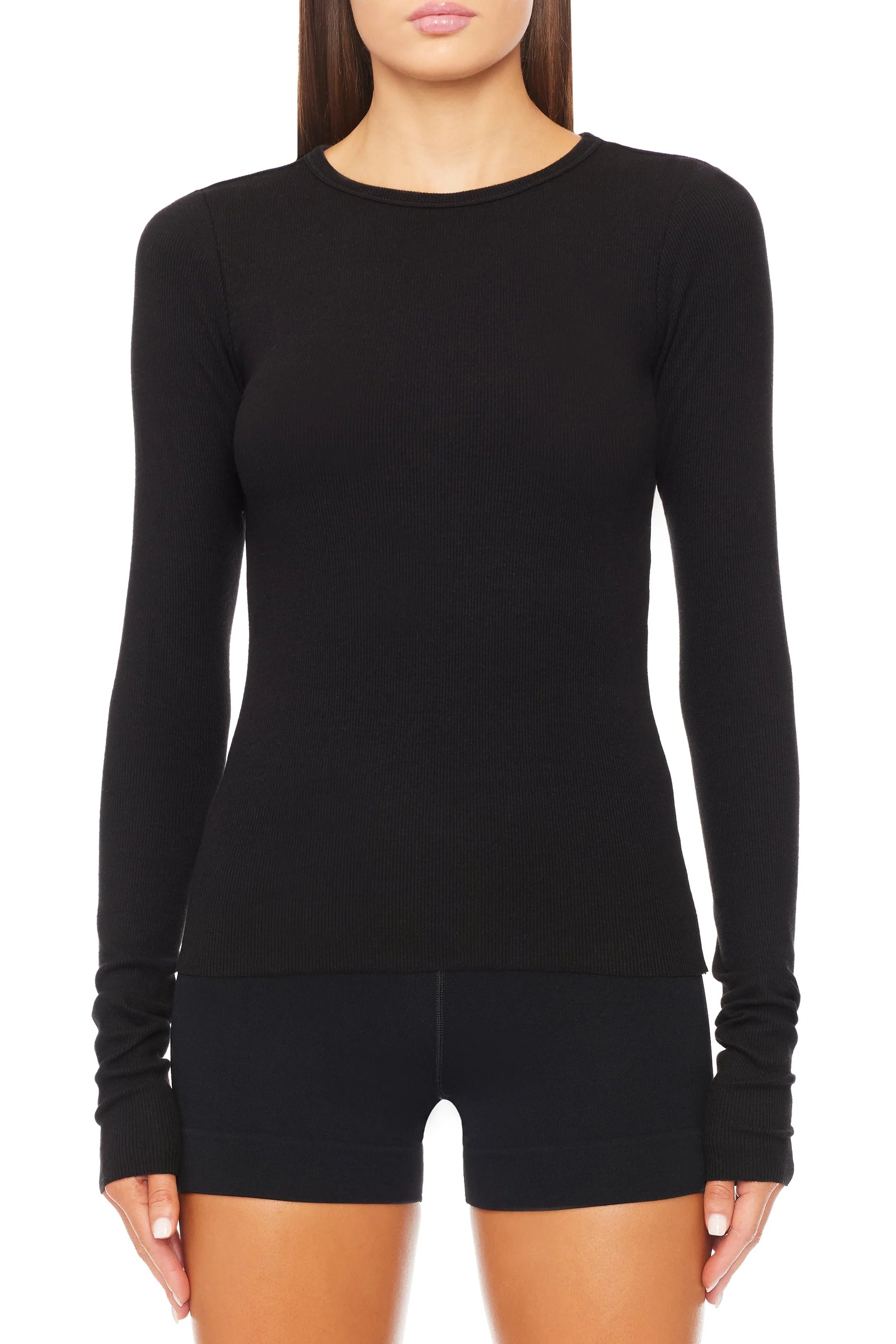 Long Sleeve Fitted Top