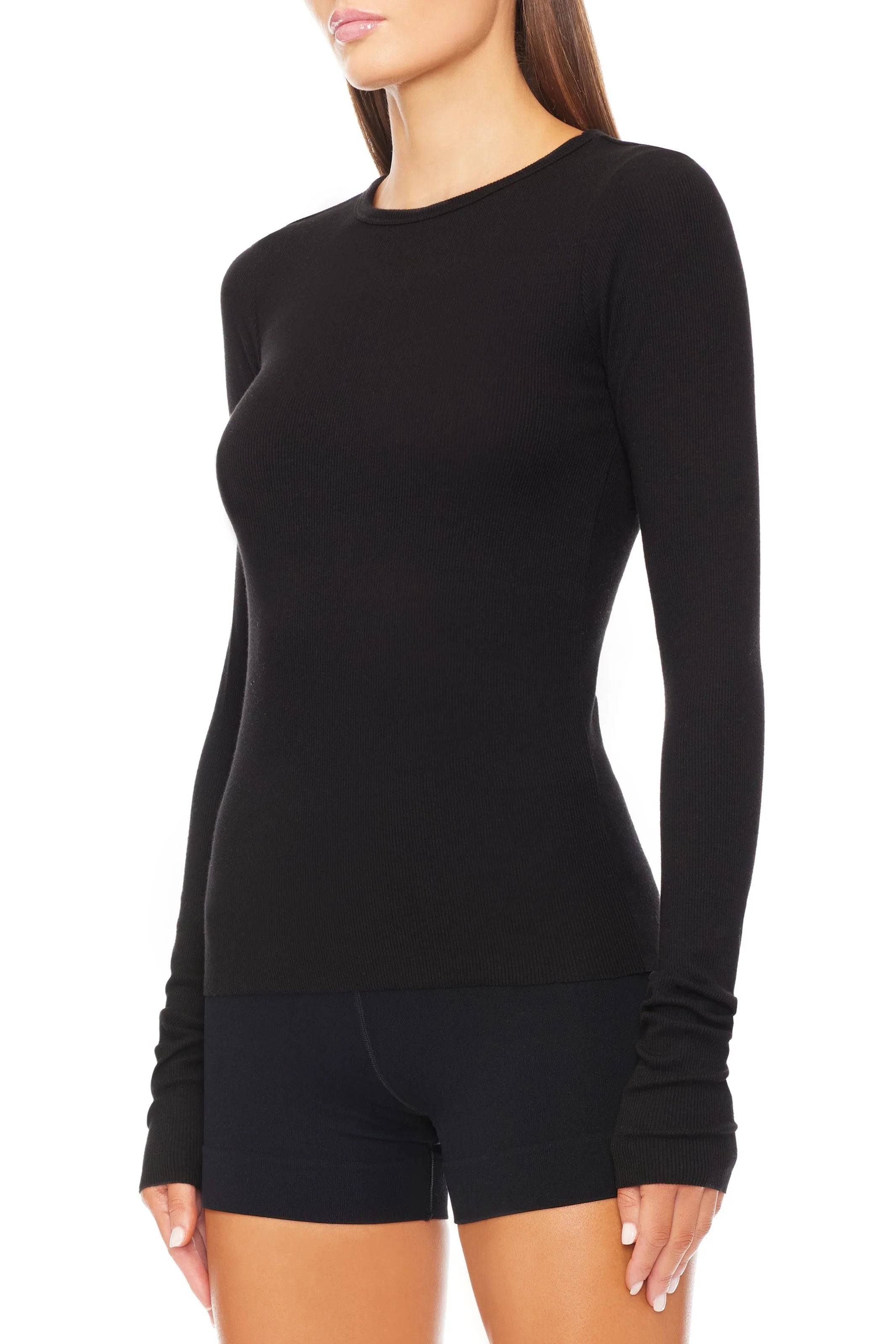 Long Sleeve Fitted Top