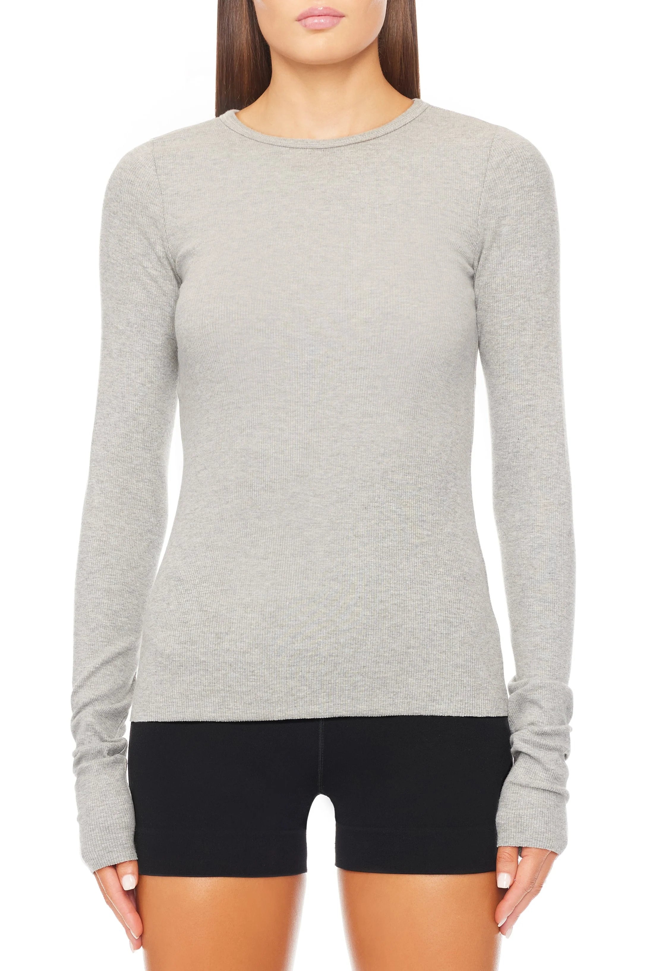 Long Sleeve Fitted Top