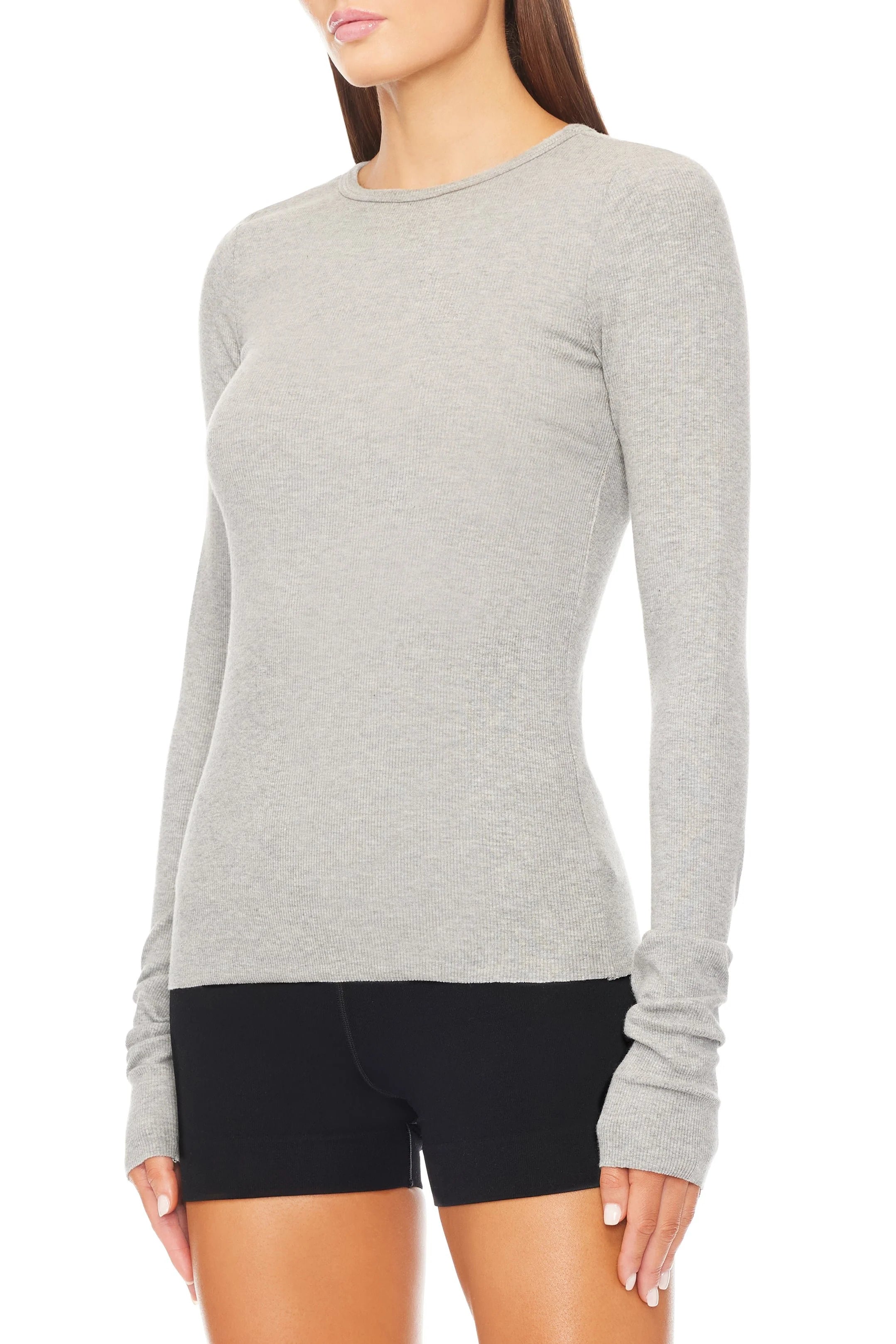Long Sleeve Fitted Top