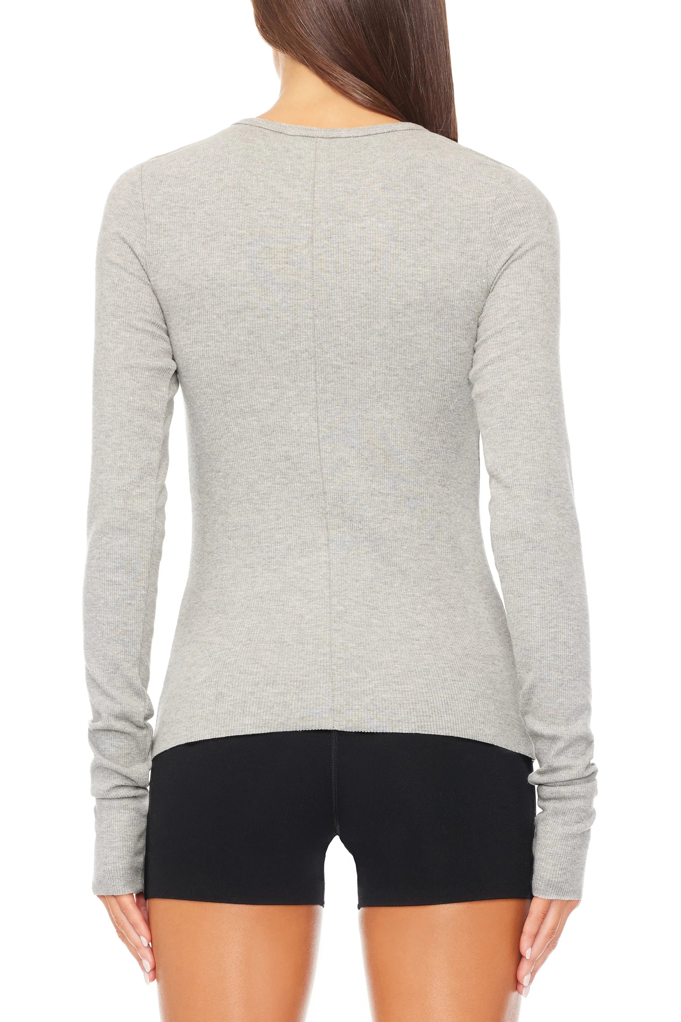Long Sleeve Fitted Top
