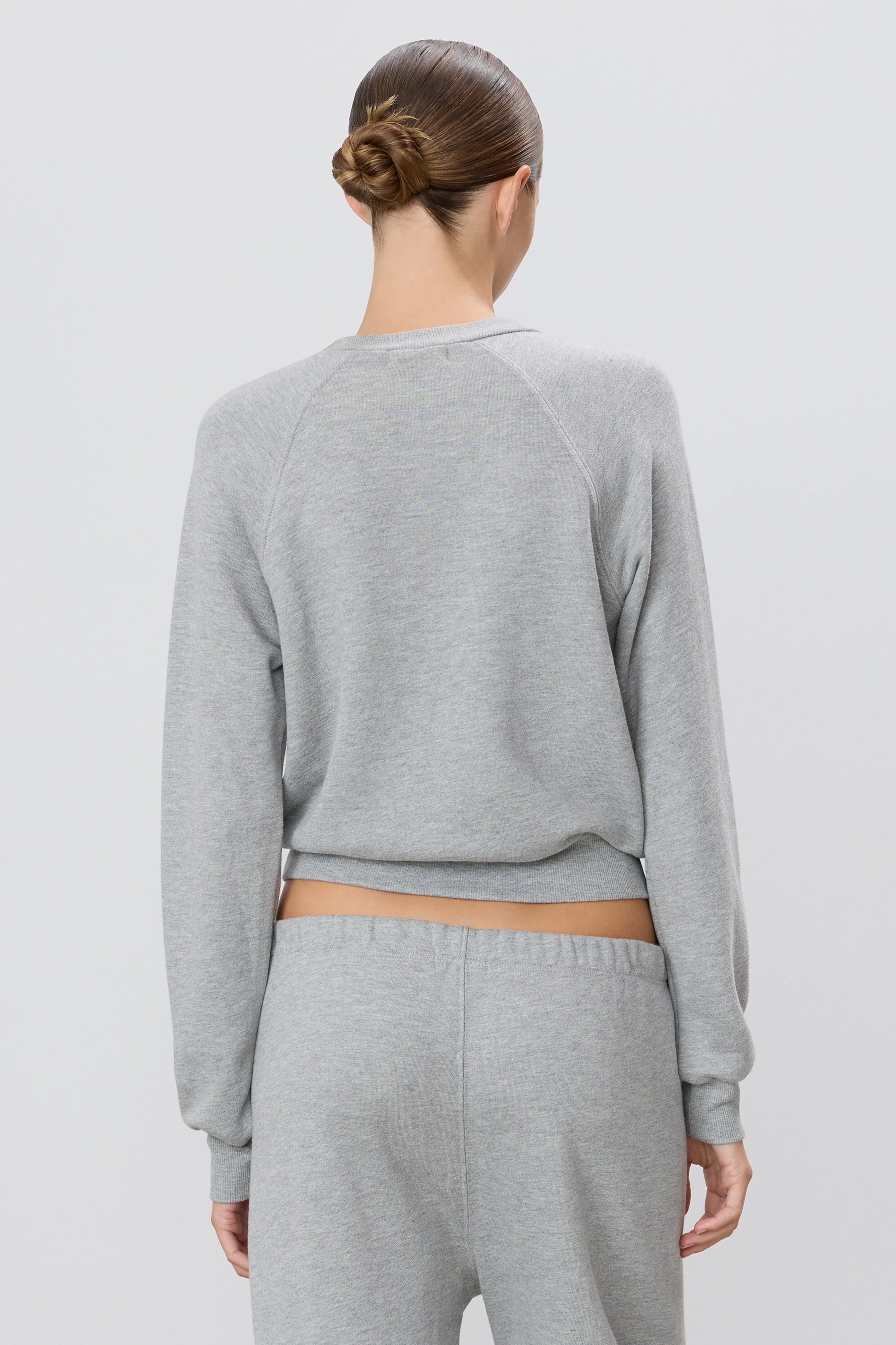 Shrunken Raglan Sweatshirt