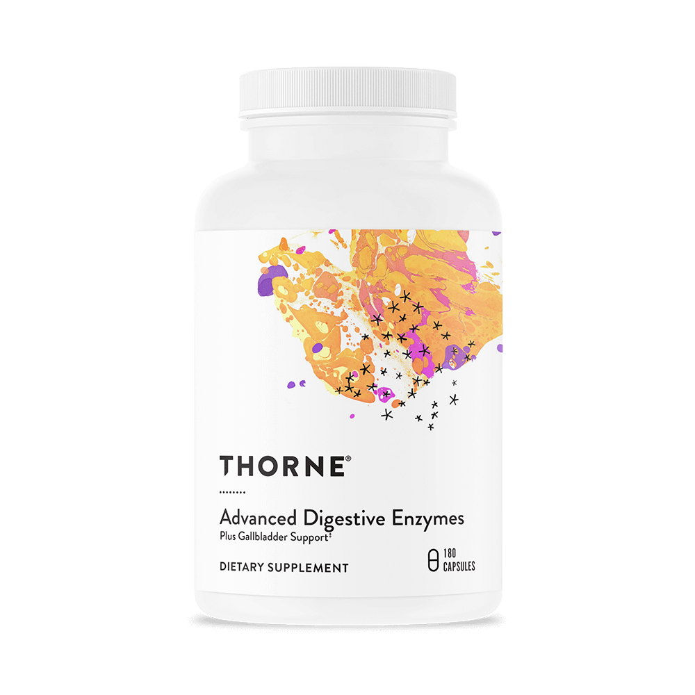 A digestive enzyme blend that supports individuals who have indigestion, bloating, or had gallbladder removal*