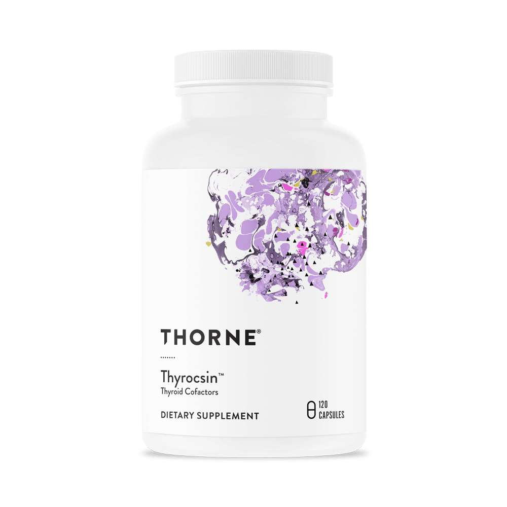 A comprehensive blend of nutrients and botanicals for supporting healthy thyroid function*