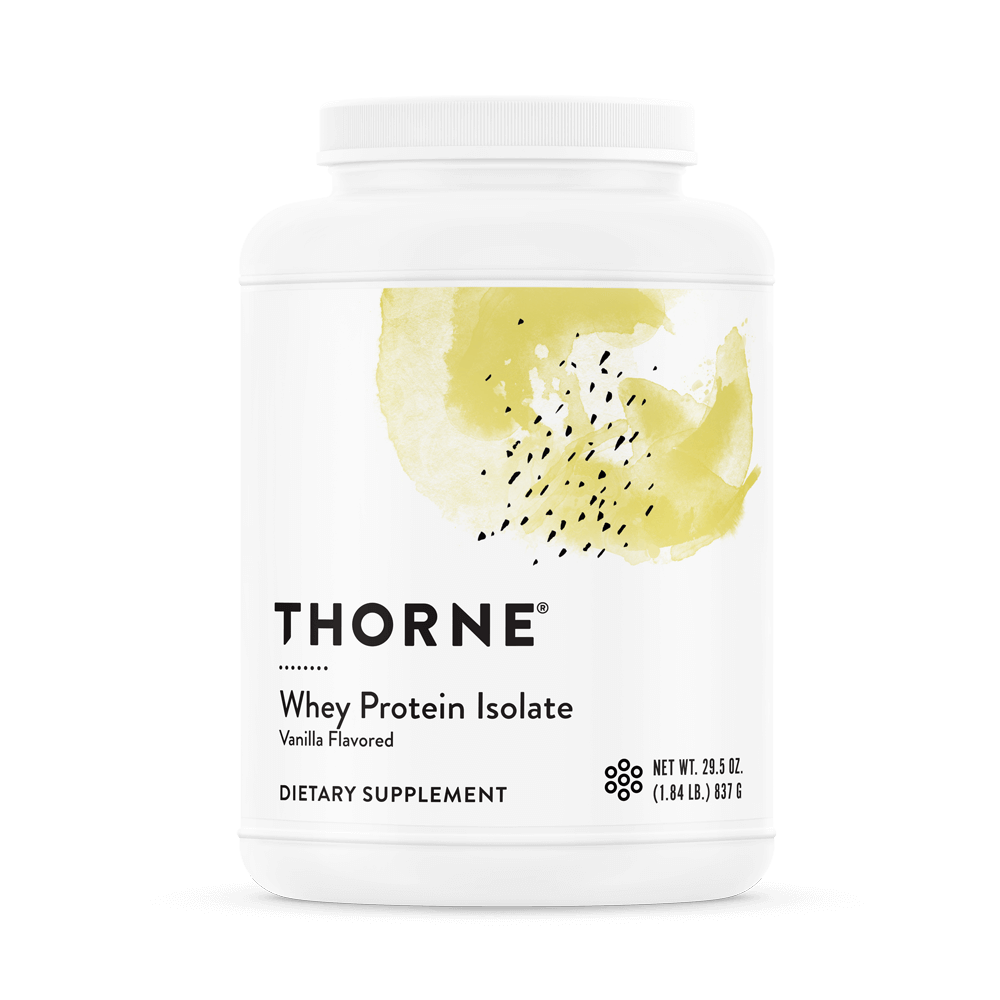 21 grams of bioavailable protein with flavors and sweeteners derived from natural sources