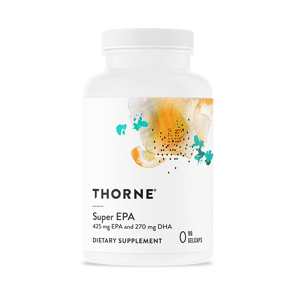 Omega-3 fatty acids from fish oil to support cardiovascular, joint, and brain health*