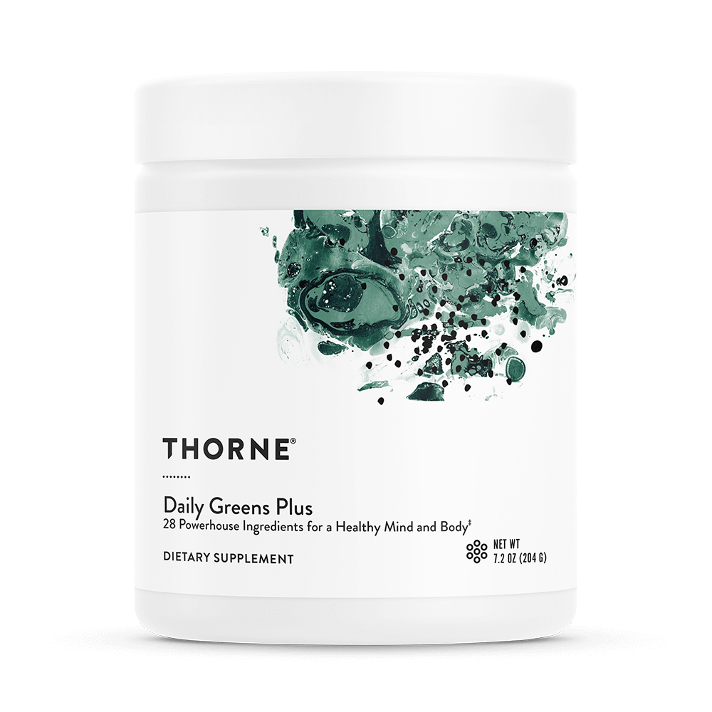 Energize your morning – or break through an afternoon slump – with the power of Daily Greens Plus*