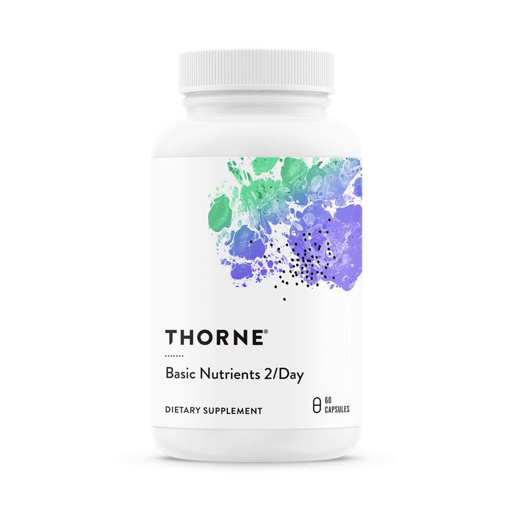 A daily multi with key nutrients that keep your body healthy and thriving*