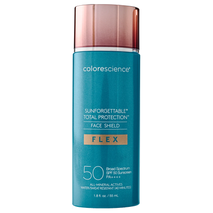 lightweight mineral sunscreen with tinted color coverage immediately evens skin tone for a flawless look.