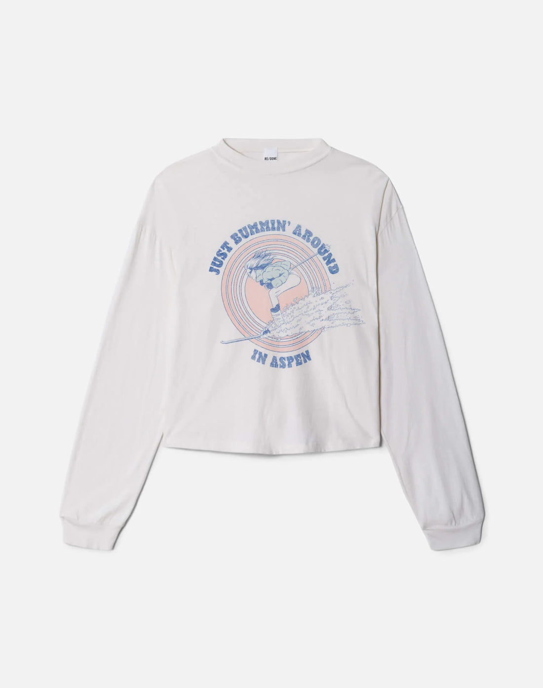 Boxy Boyfriend "Ski Bum" Long Sleeve