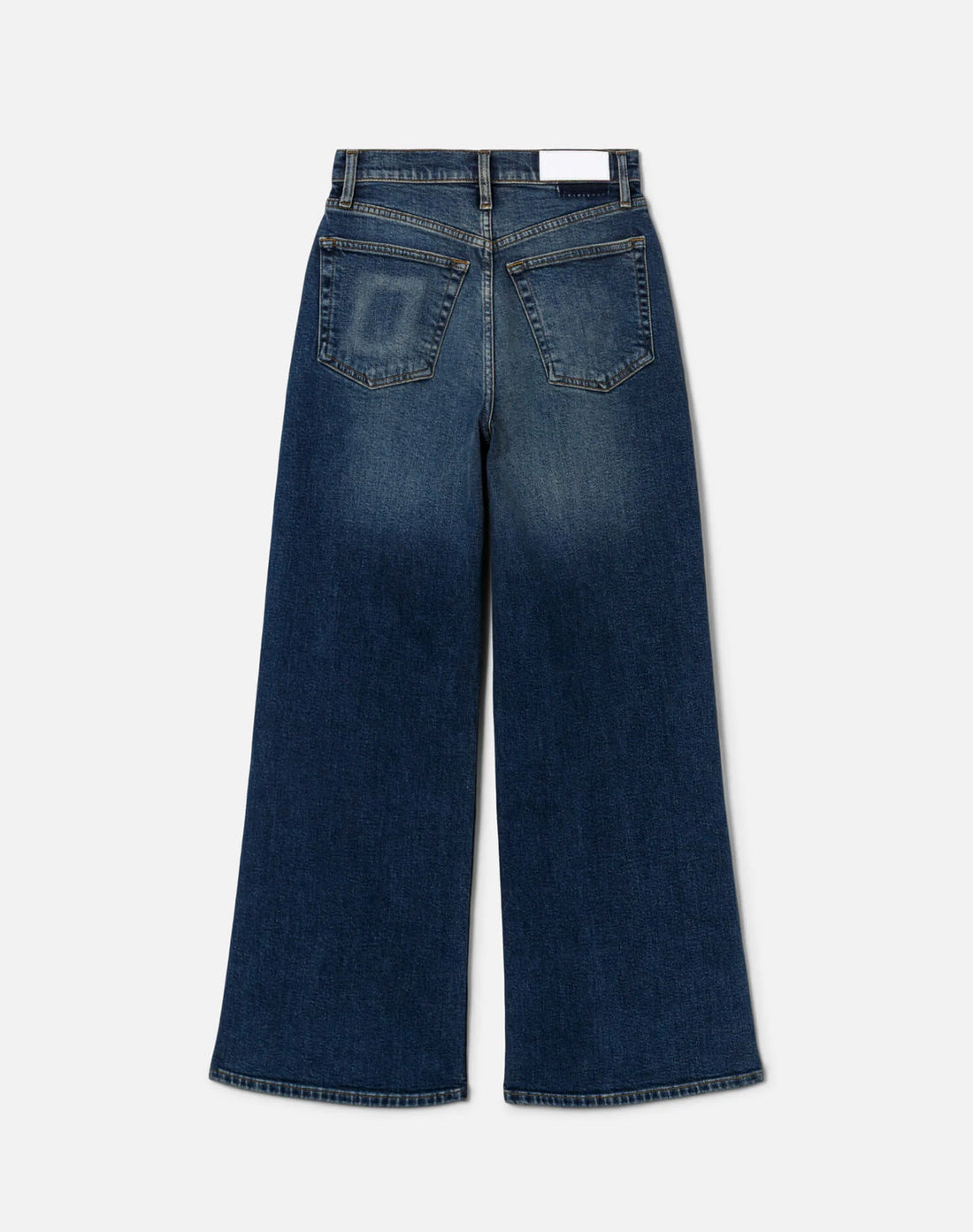 Comfort Stretch High Rise Wide Leg Crop