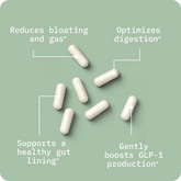 Supports leaky gut*
Nourish microbiome for better digestion*
Help maintain a healthy blood sugar level*
Clear brain fog and boost focus*
Support healthy cell growth and renewal*