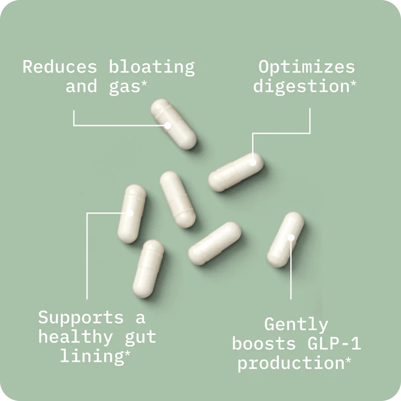 Supports leaky gut*
Nourish microbiome for better digestion*
Help maintain a healthy blood sugar level*
Clear brain fog and boost focus*
Support healthy cell growth and renewal*