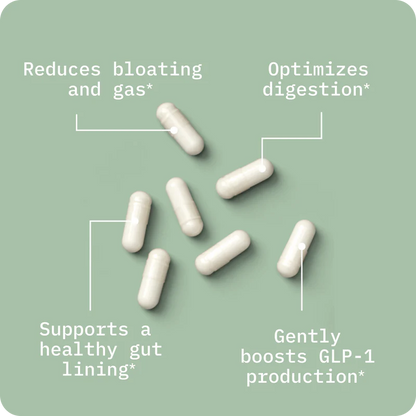 Supports leaky gut*
Nourish microbiome for better digestion*
Help maintain a healthy blood sugar level*
Clear brain fog and boost focus*
Support healthy cell growth and renewal*