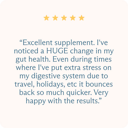 Butyrate: Gut Health Supplement